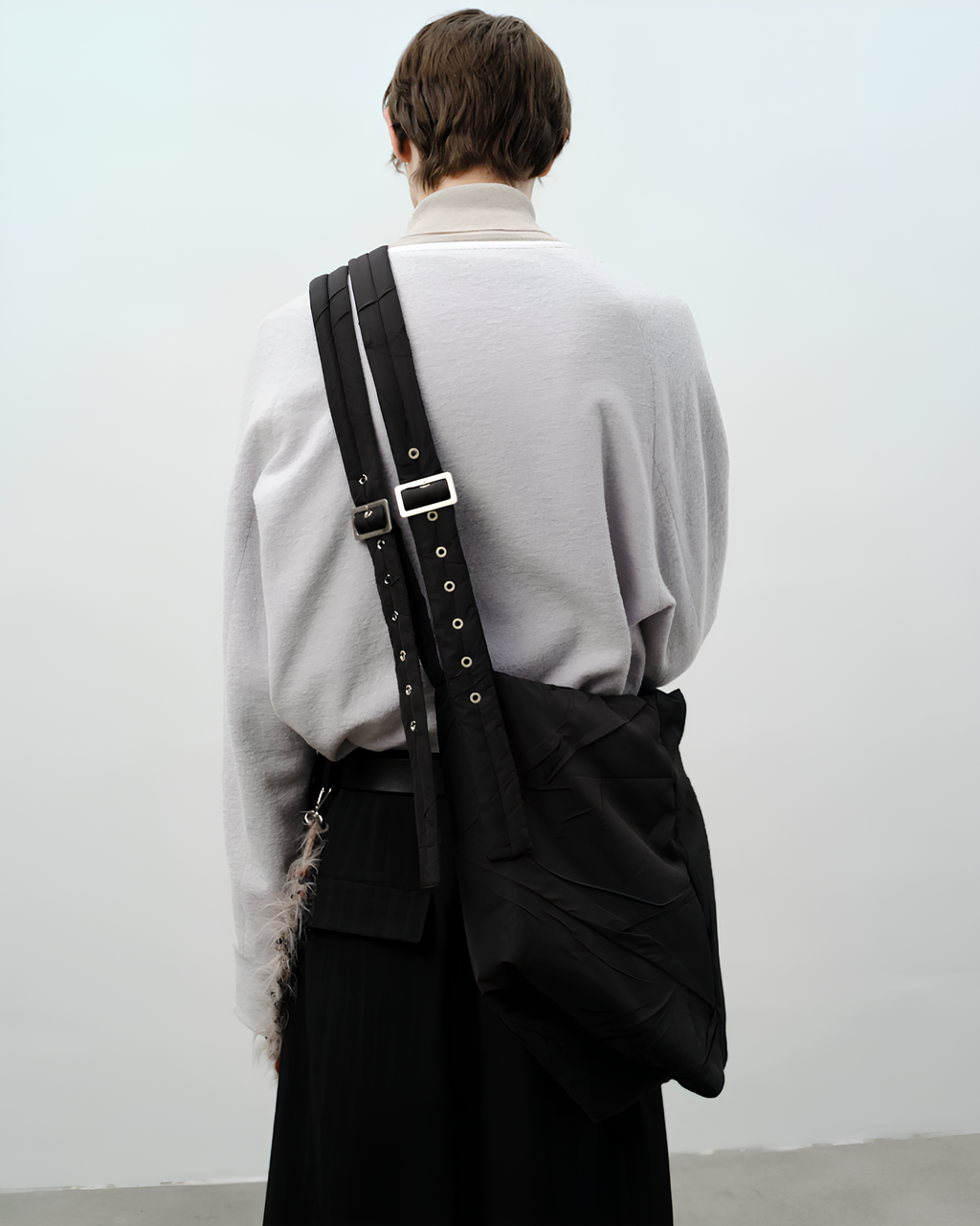 Double Strap One Shoulder Bag koku0175