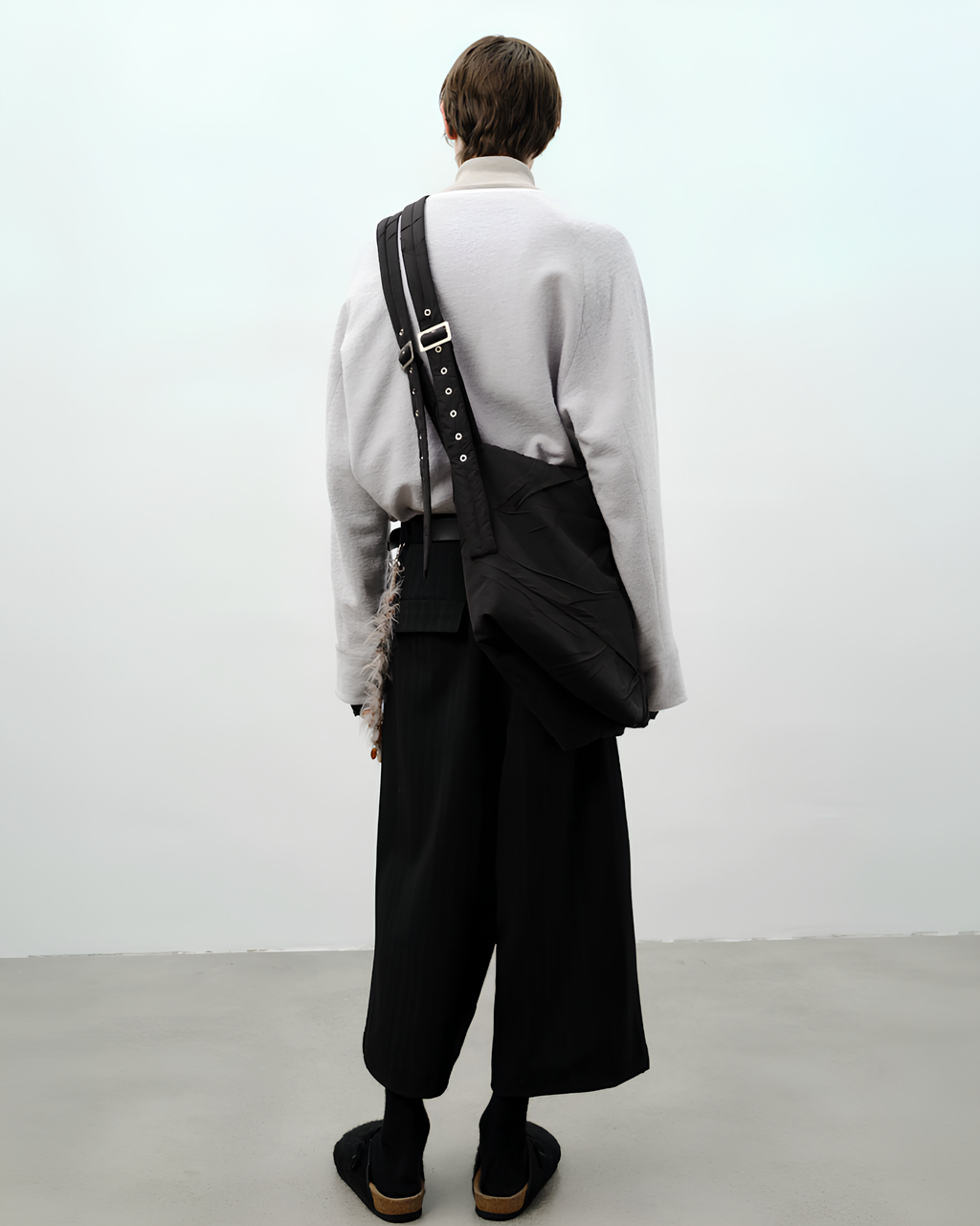 Double Strap One Shoulder Bag koku0175
