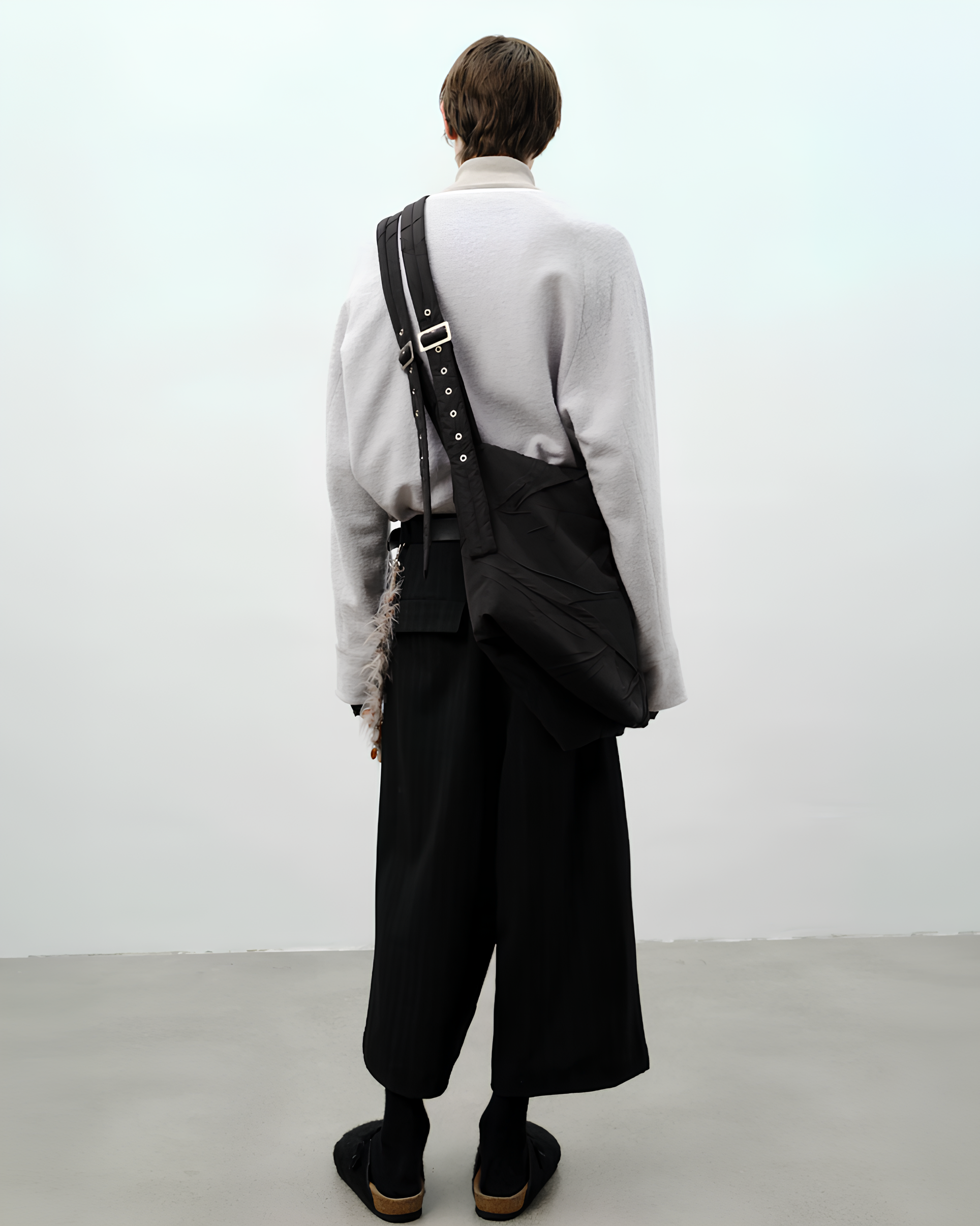 Double Strap One Shoulder Bag koku0175