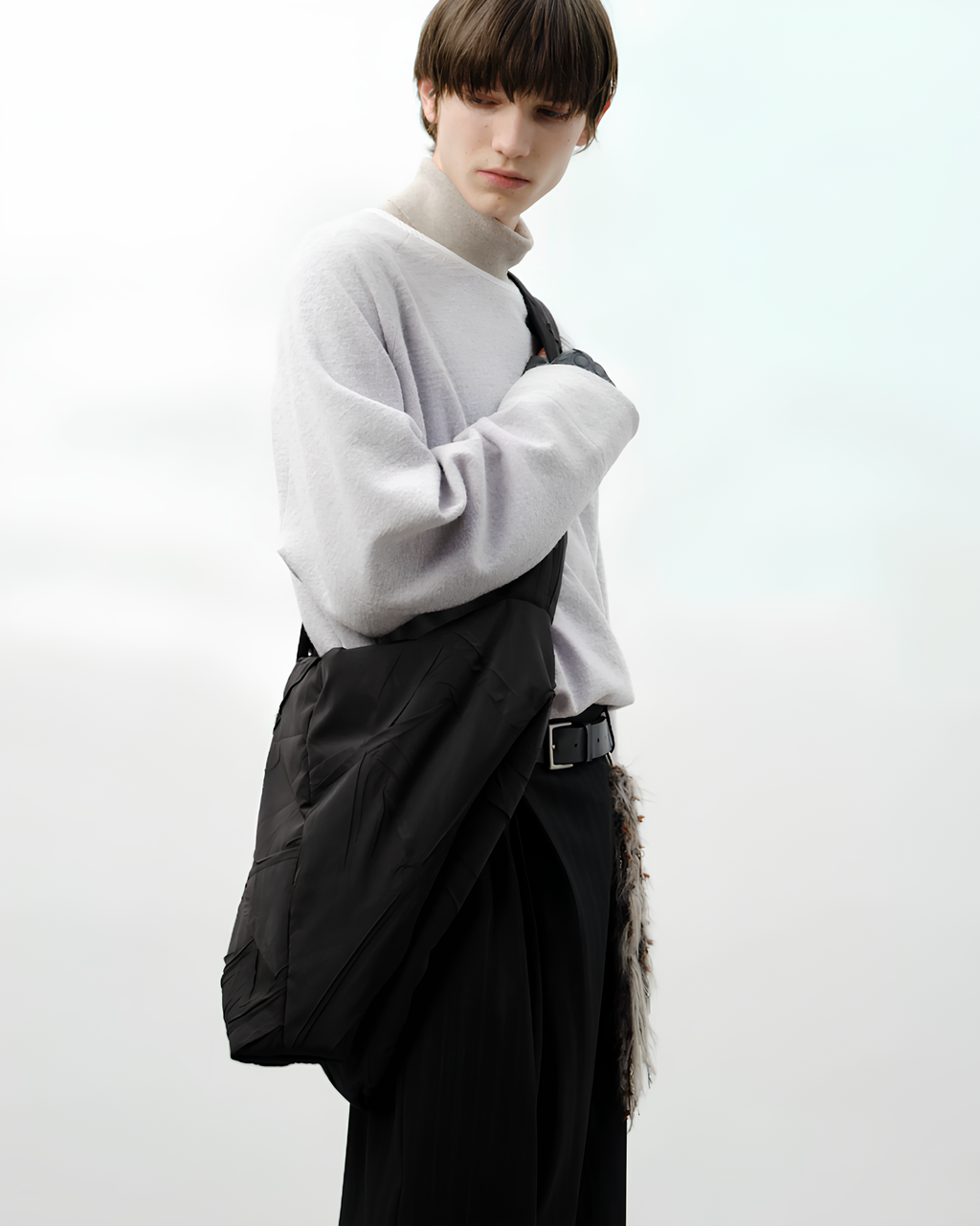 Double Strap One Shoulder Bag koku0175