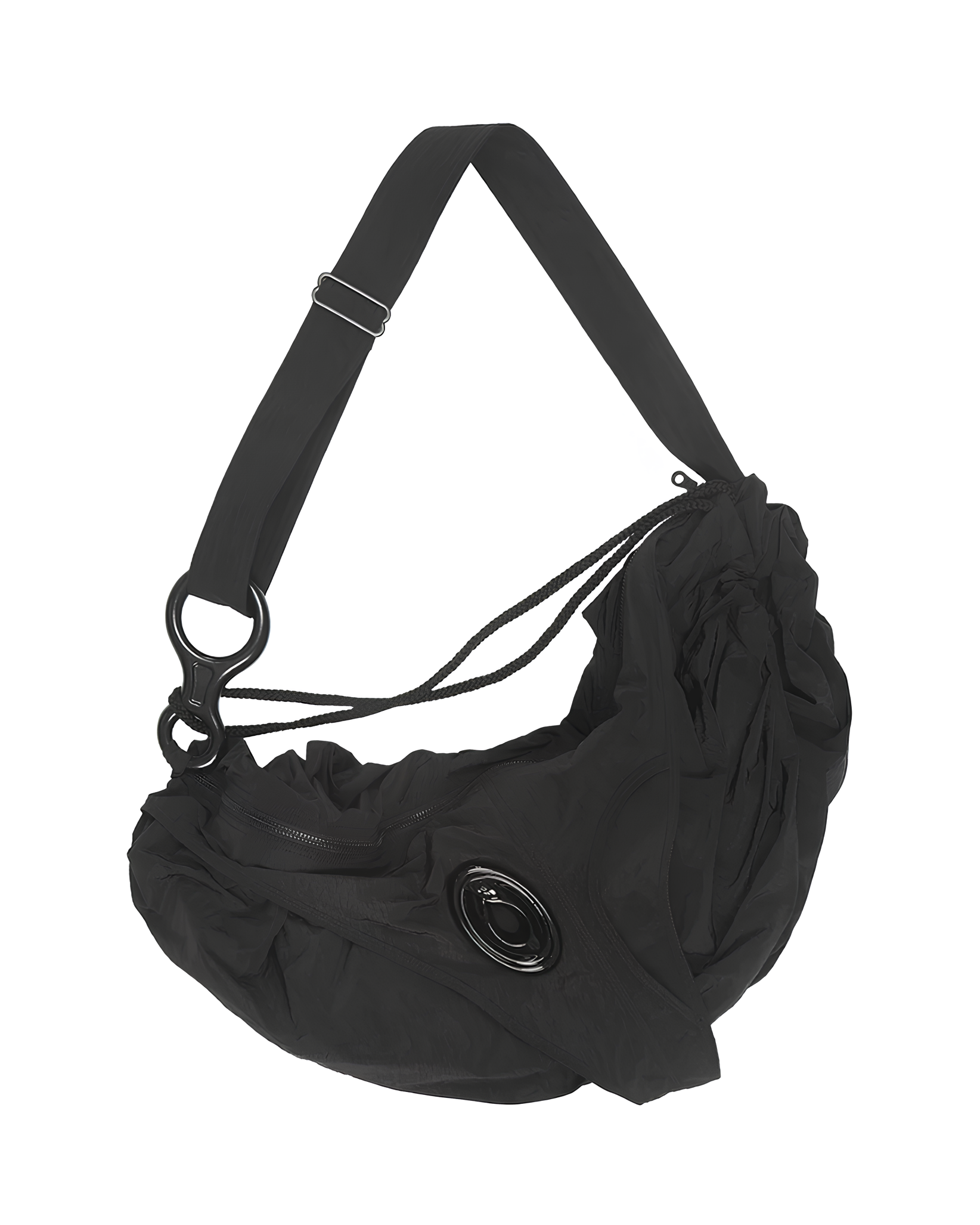 Drawcord Gather Shoulder Bag koku0177