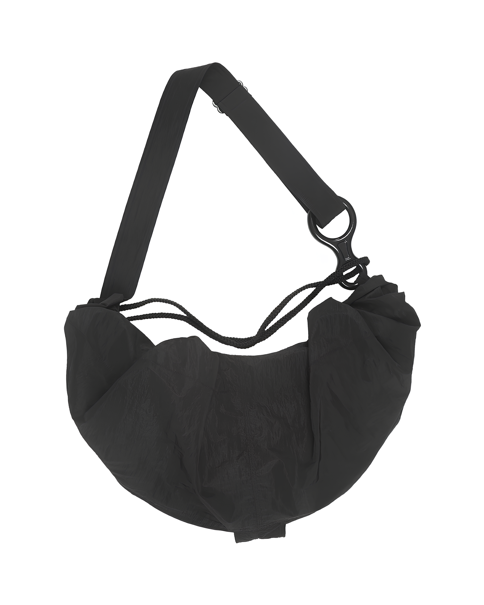 Drawcord Gather Shoulder Bag koku0177