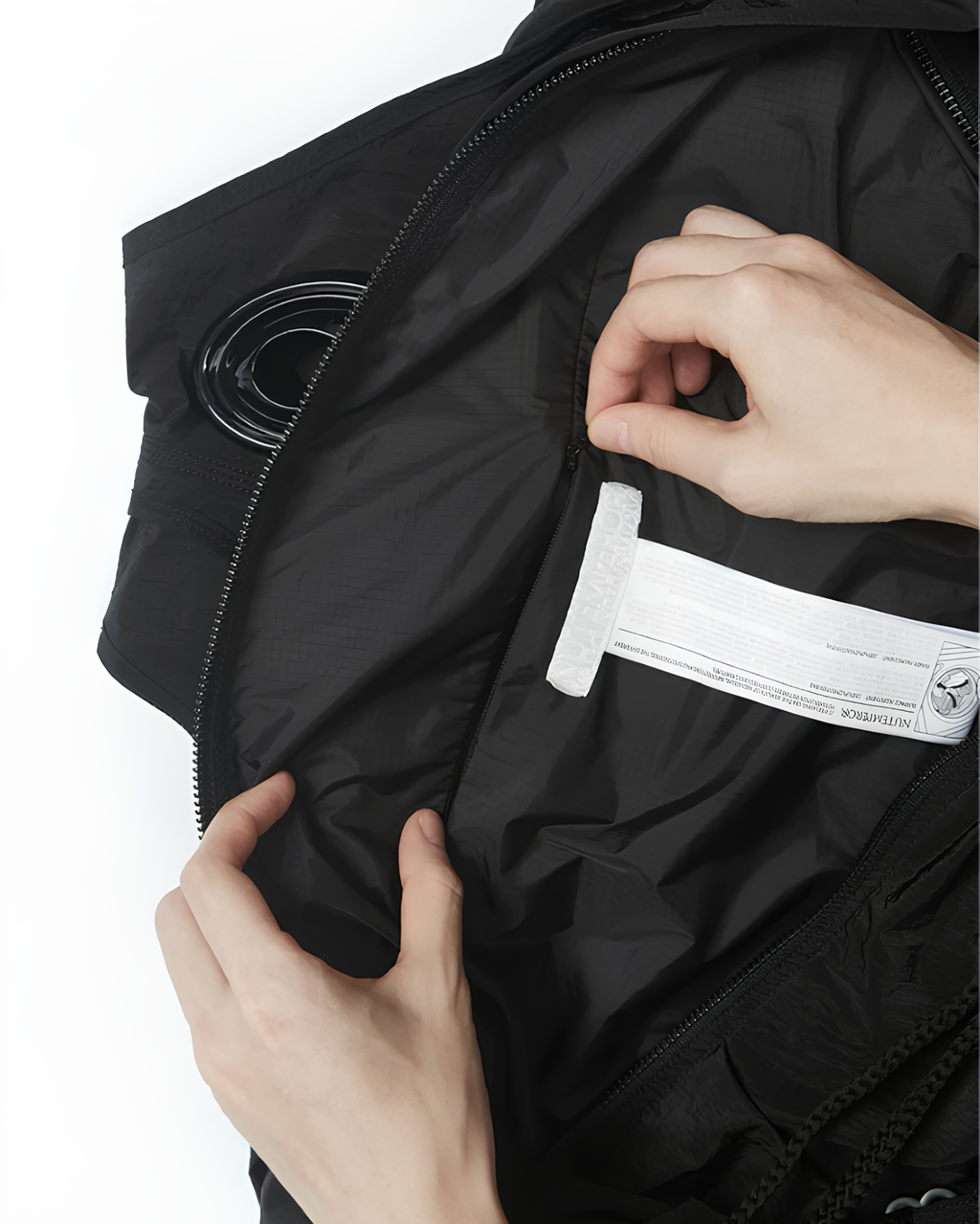 Drawcord Gather Shoulder Bag koku0177