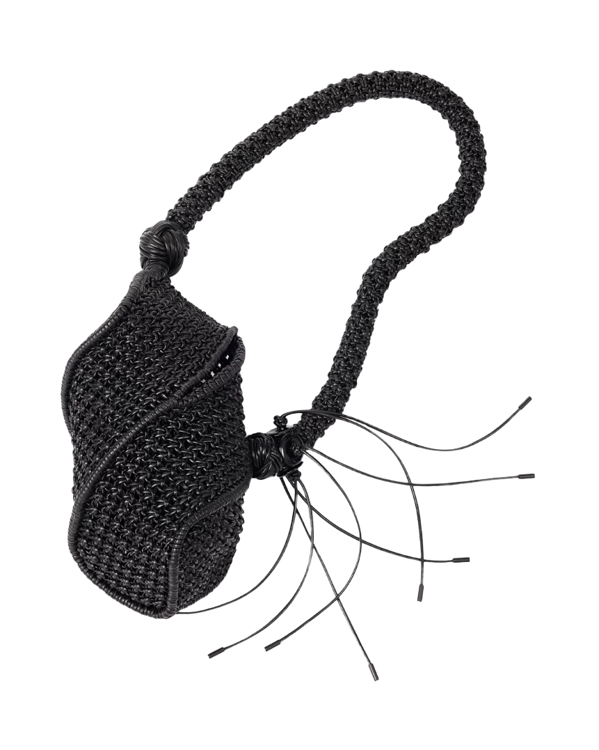 Handwoven Mesh Bag koku0178
