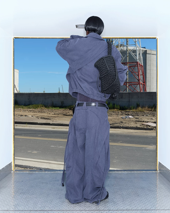 Handwoven Mesh Bag koku0178