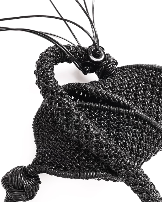 Handwoven Mesh Bag koku0178