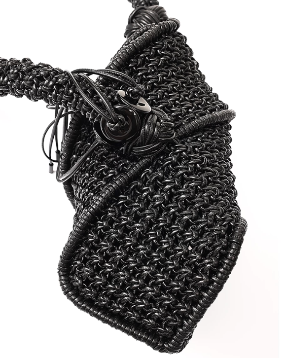 Handwoven Mesh Bag koku0178