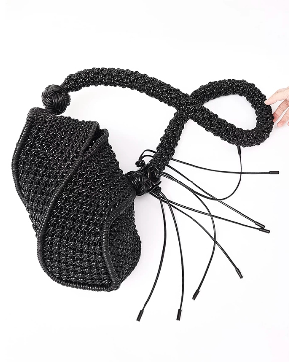 Handwoven Mesh Bag koku0178