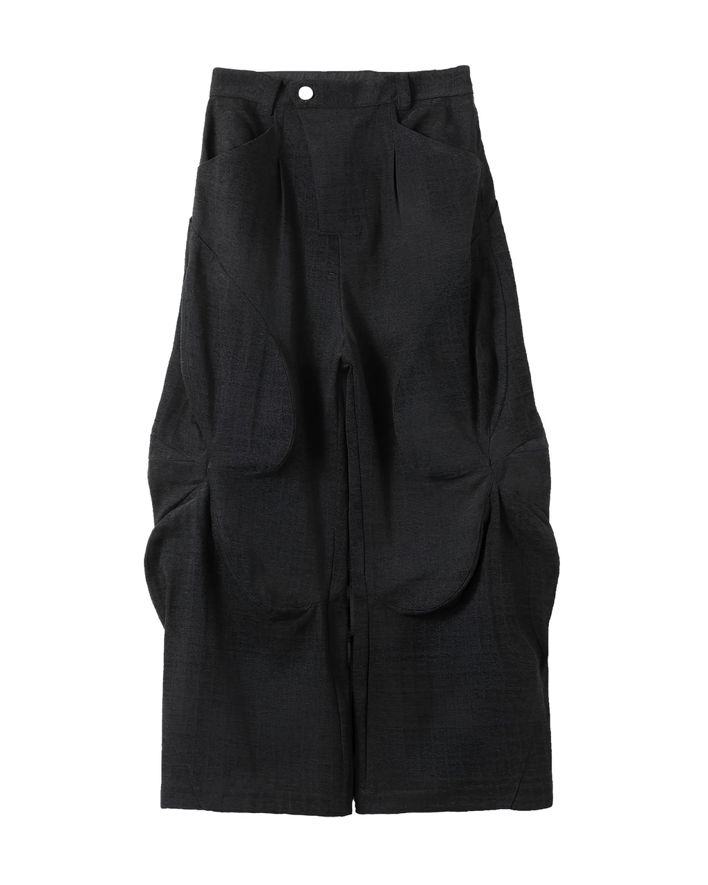 Draped Cargo Pants koku0192
