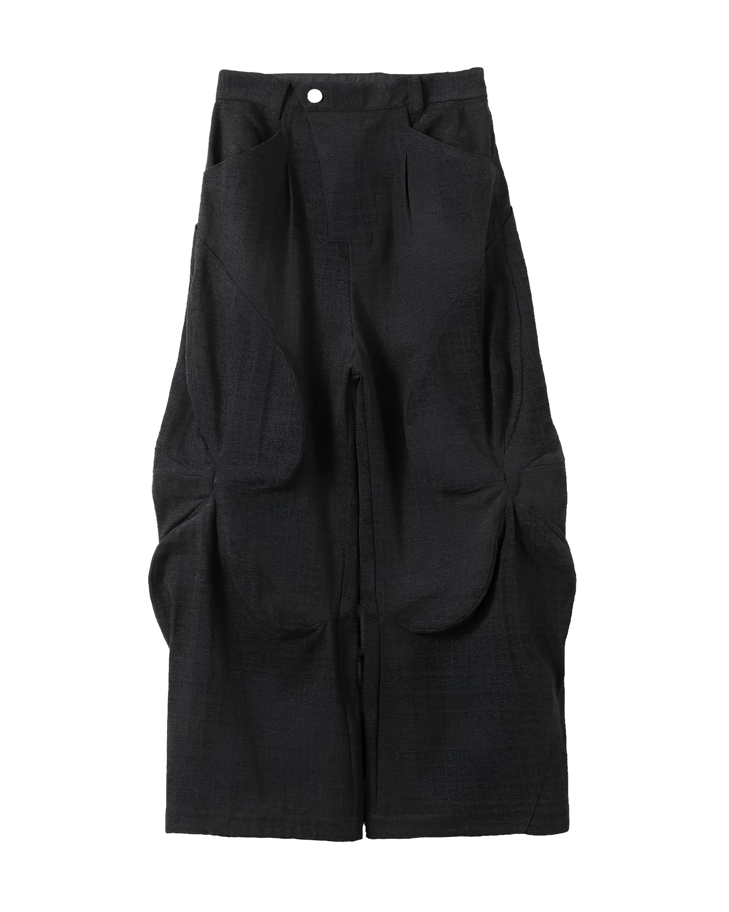 Draped Cargo Pants koku0192