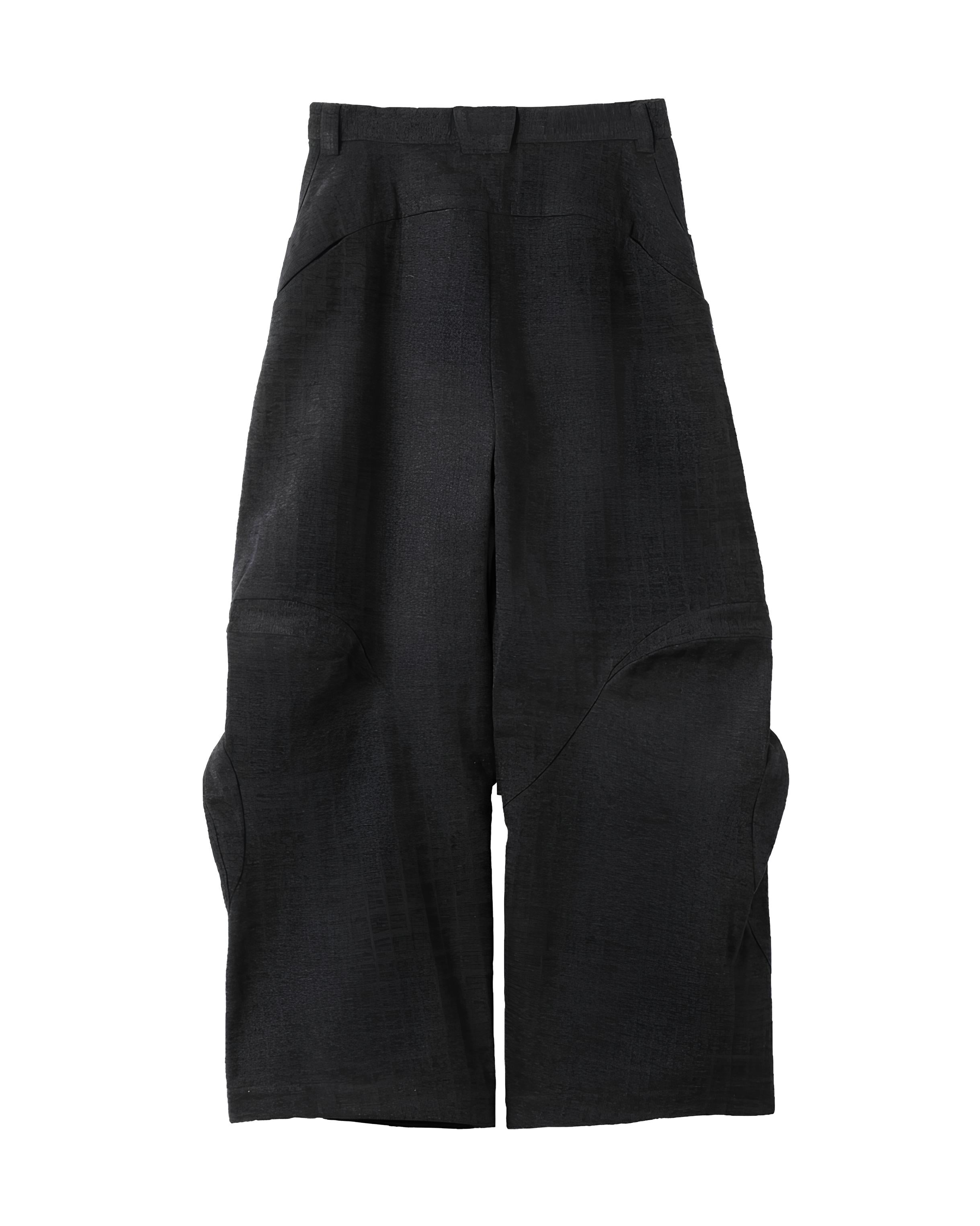 Draped Cargo Pants koku0192