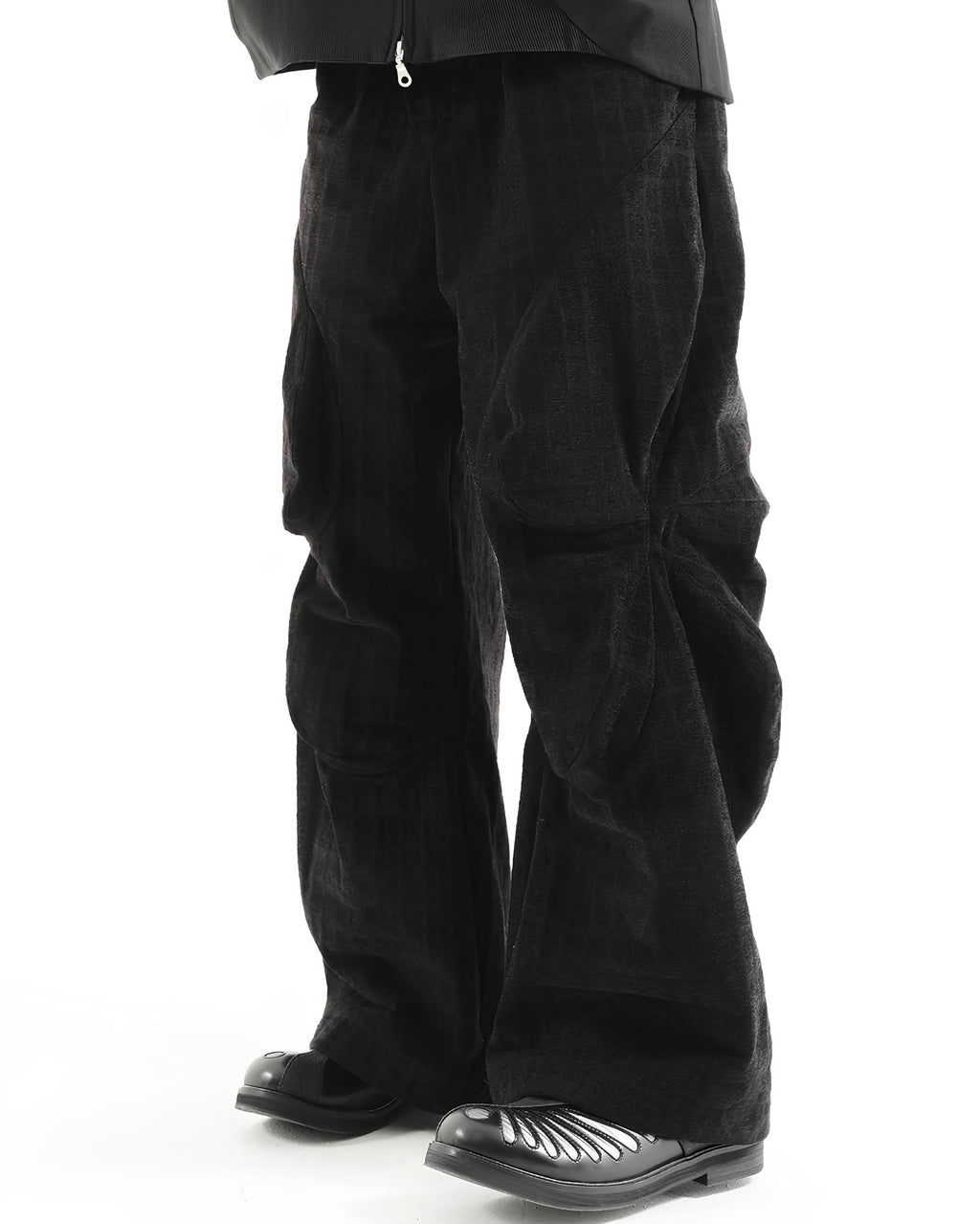 Draped Cargo Pants koku0192