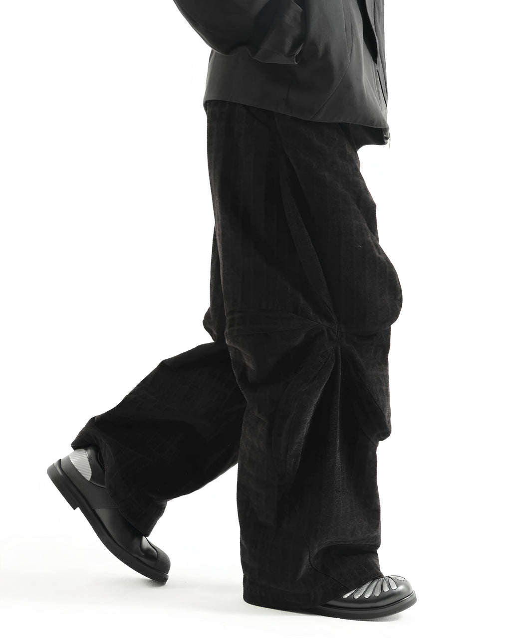 Draped Cargo Pants koku0192