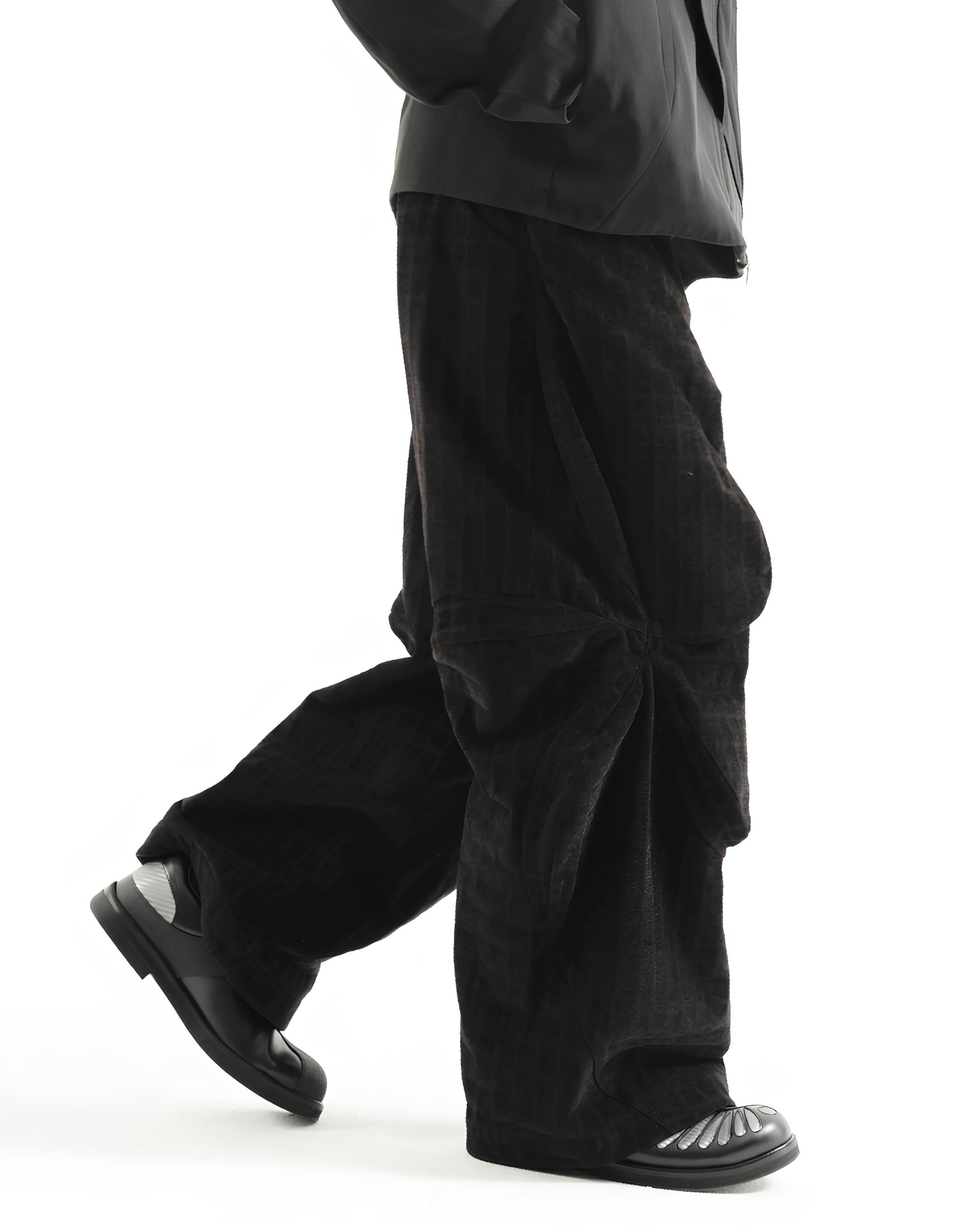 Draped Cargo Pants koku0192