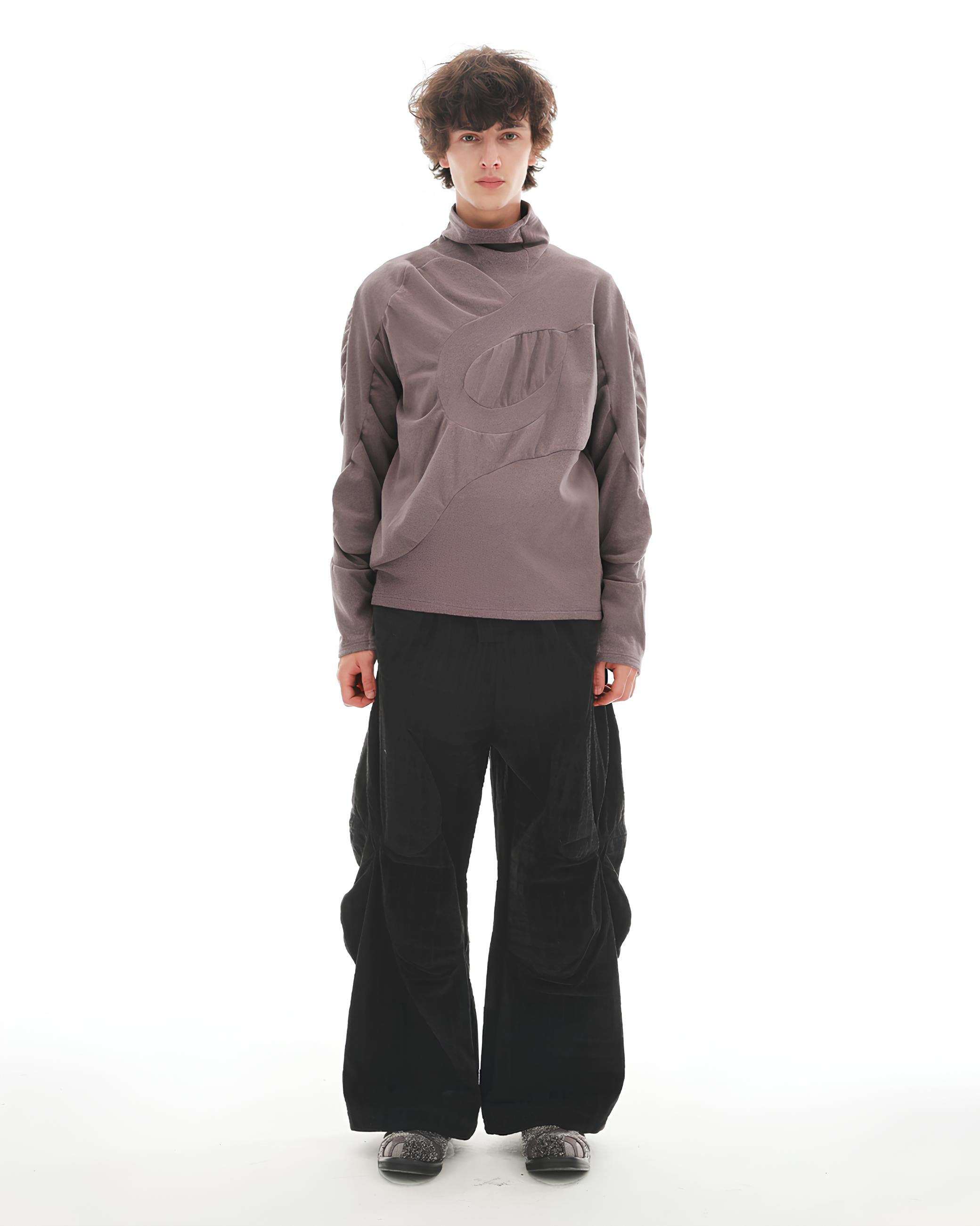 Draped Cargo Pants koku0192