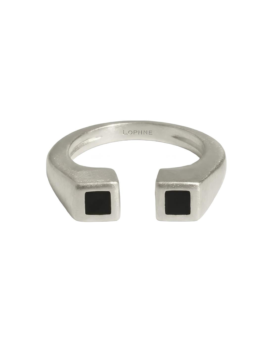 Four-Stone Onyx Ring koku0198
