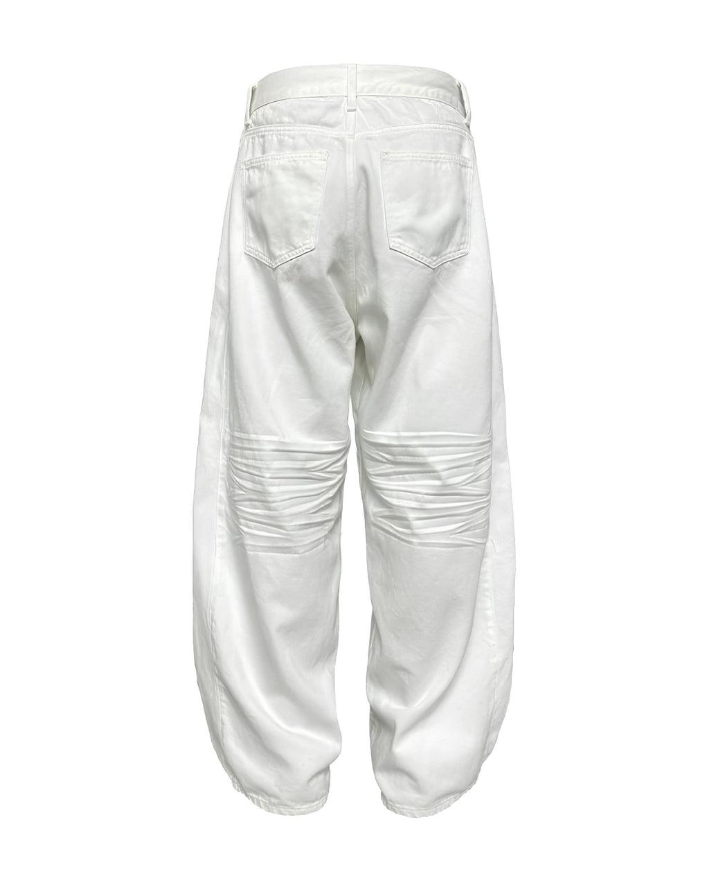 Crinkle Whide Denim Pants koku0200