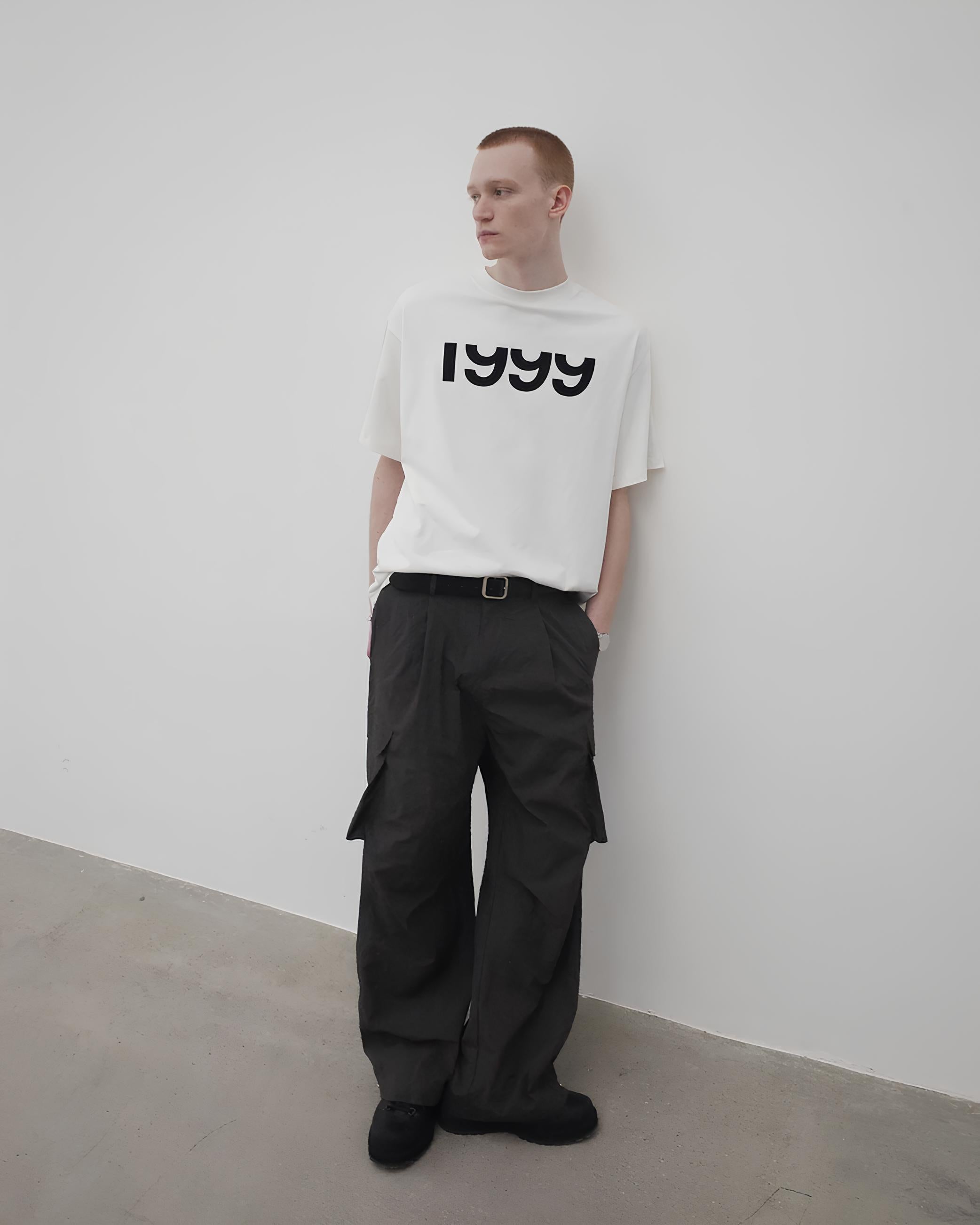 1999 Graphic Crew Neck Tee koku0173