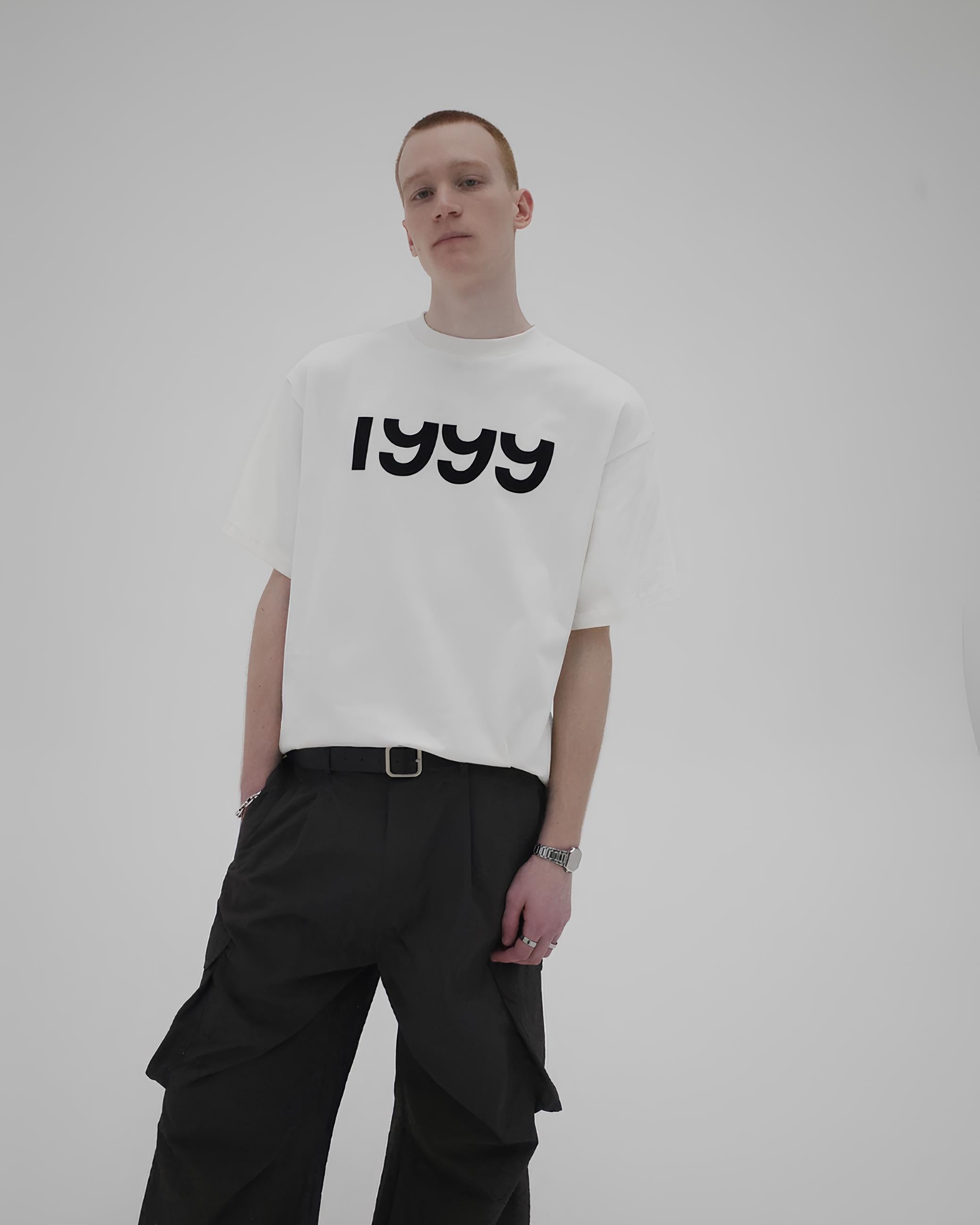 1999 Graphic Crew Neck Tee koku0173