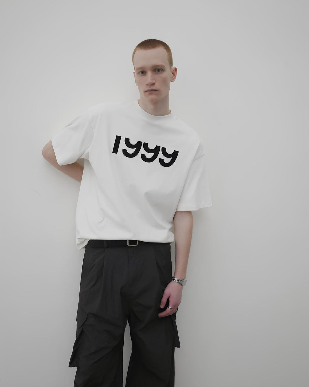 1999 Graphic Crew Neck Tee koku0173