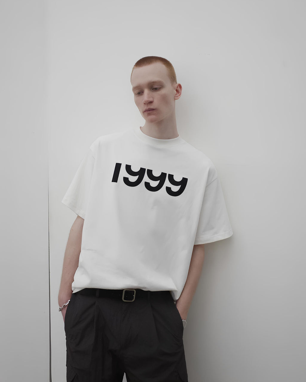 1999 Graphic Crew Neck Tee koku0173
