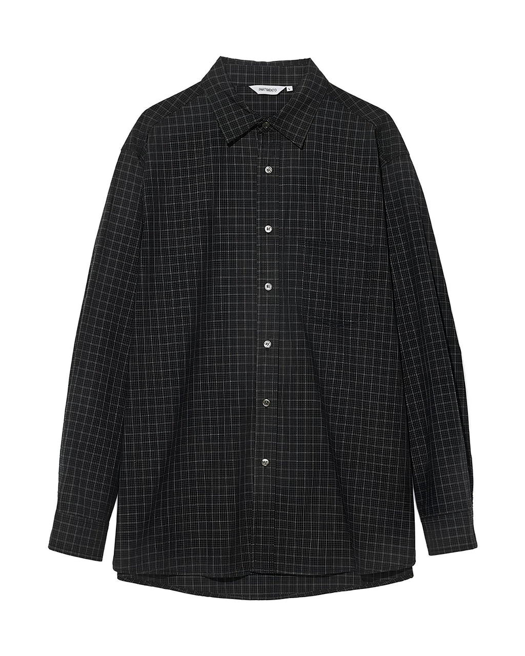 Grid Check Shirt koku0207