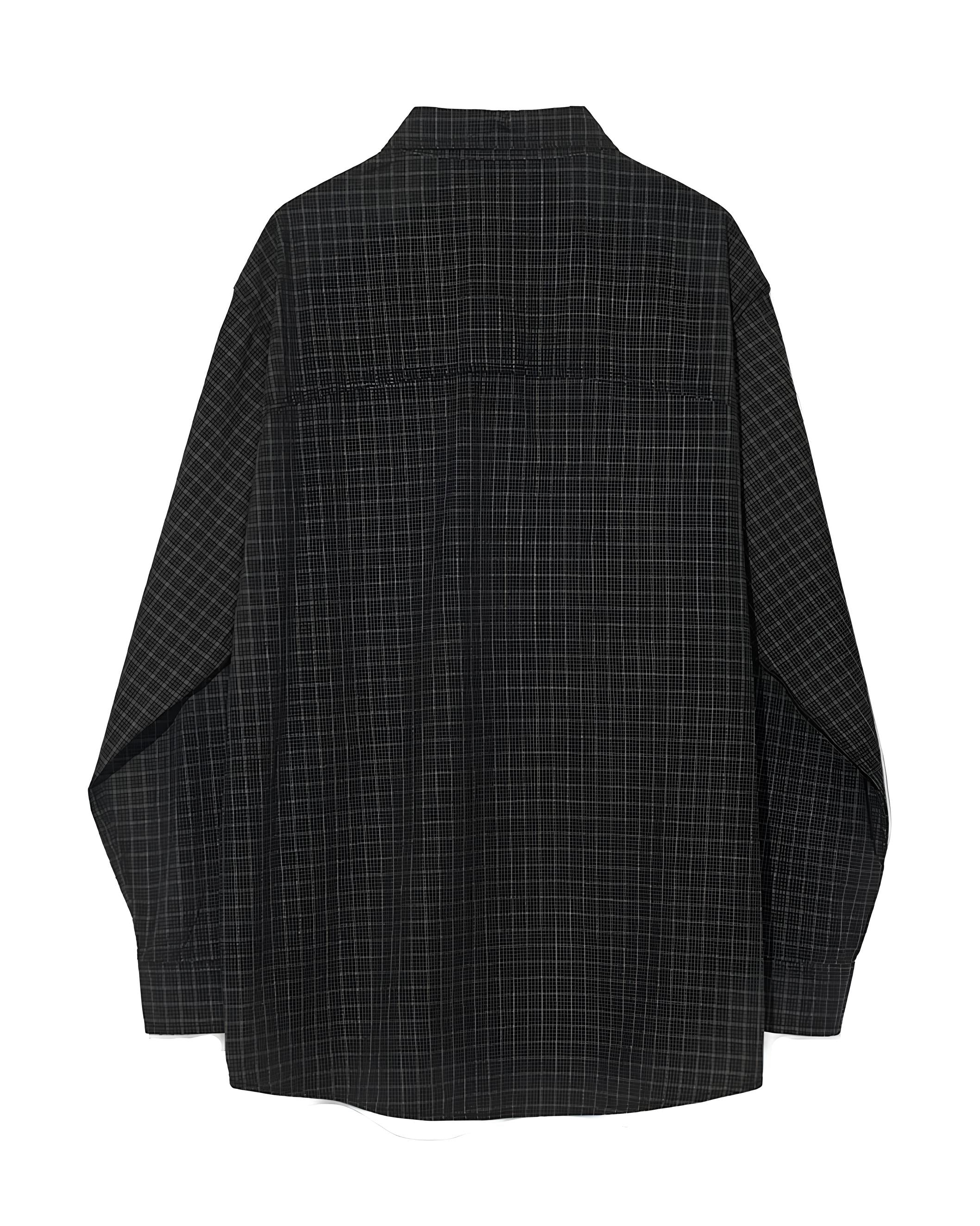 Grid Check Shirt koku0207