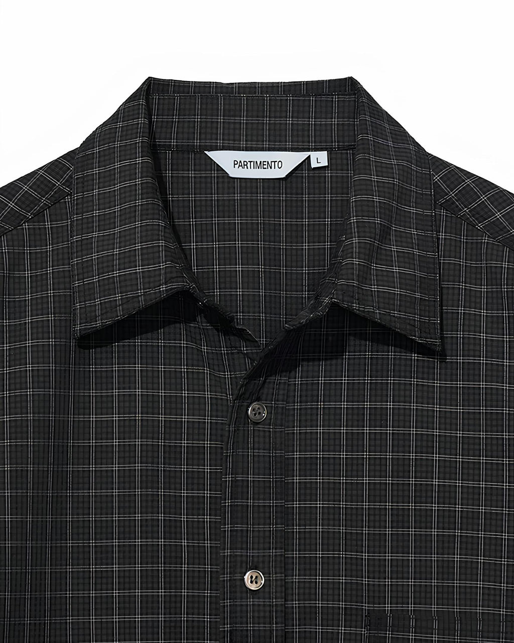 Grid Check Shirt koku0207