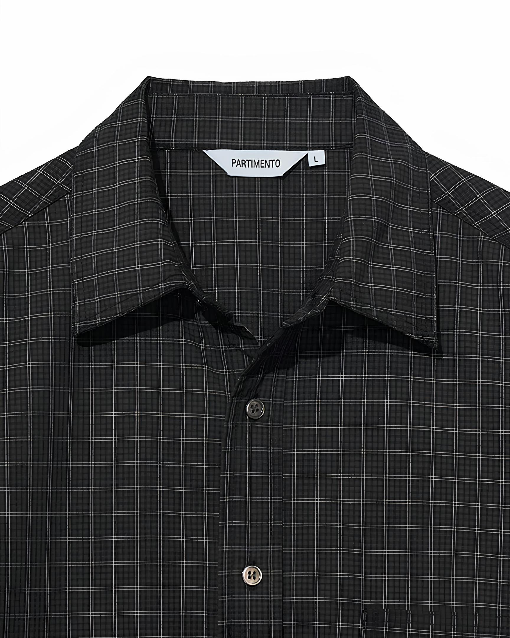 Grid Check Shirt koku0207