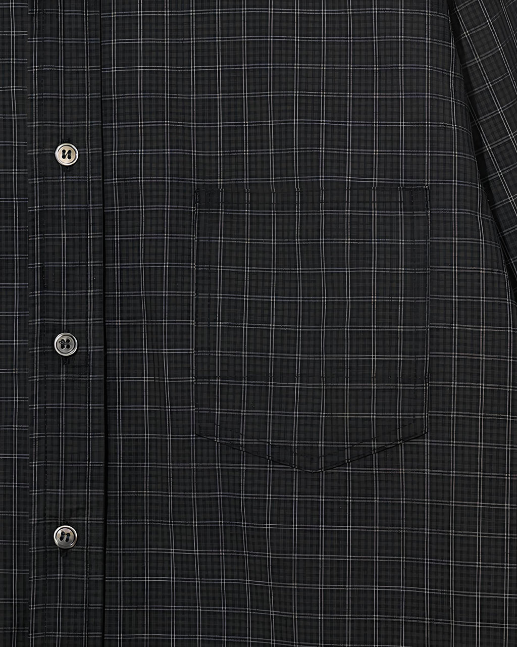 Grid Check Shirt koku0207