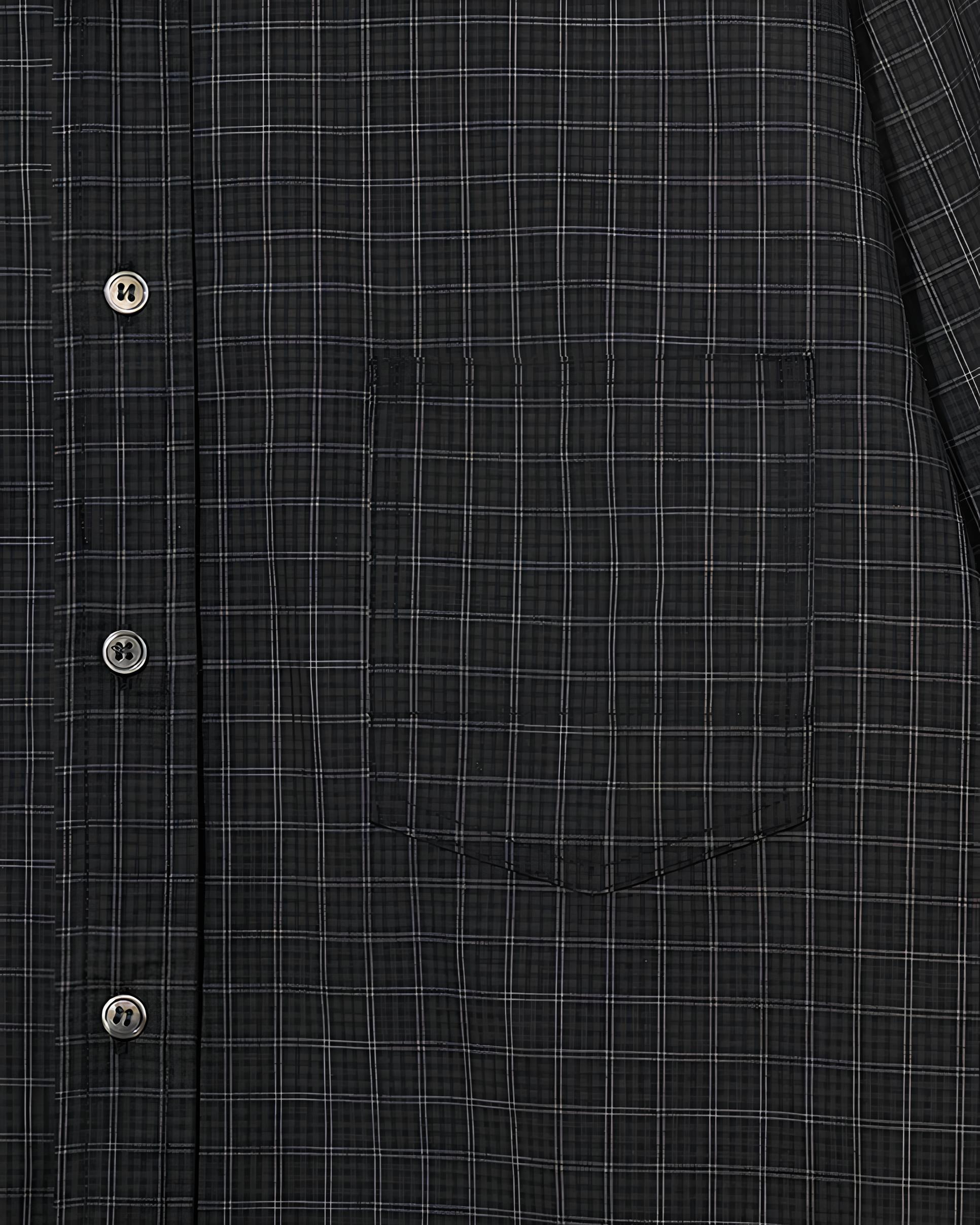 Grid Check Shirt koku0207