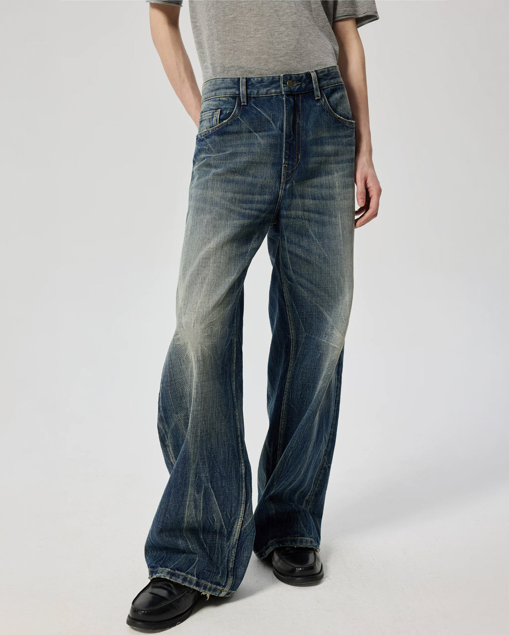 Lightning Wash Jeans koku0209