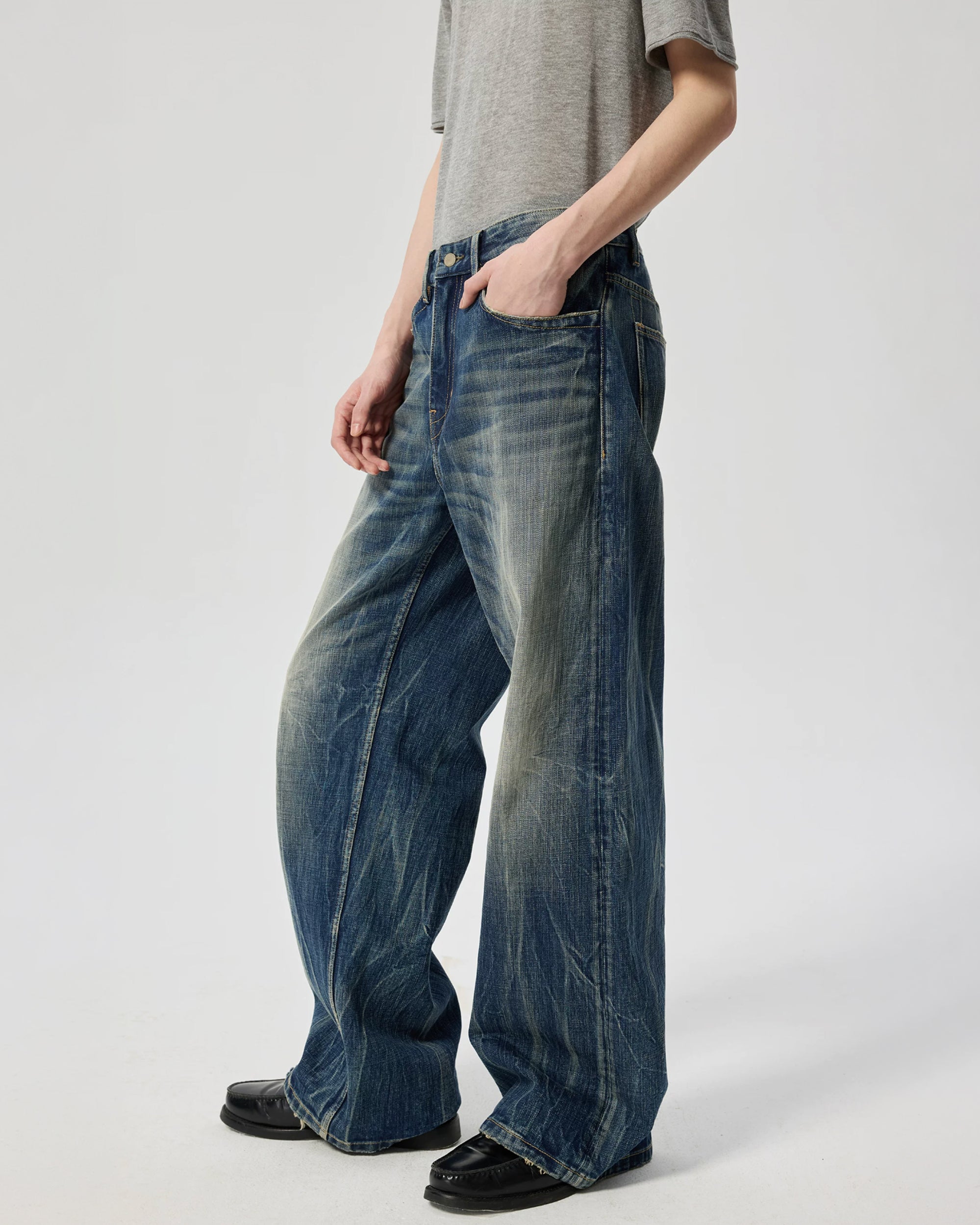 Lightning Wash Jeans koku0209