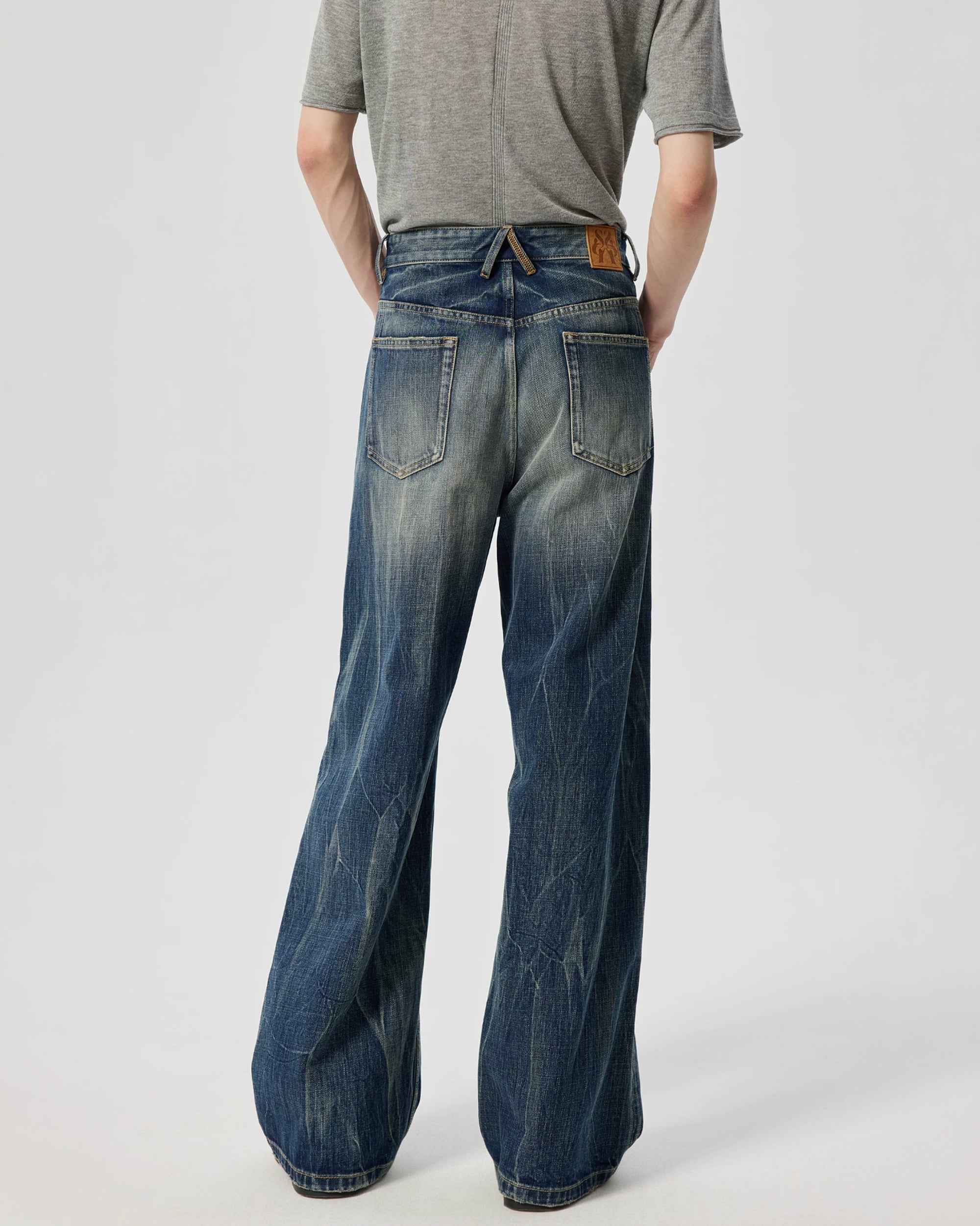Lightning Wash Jeans koku0209