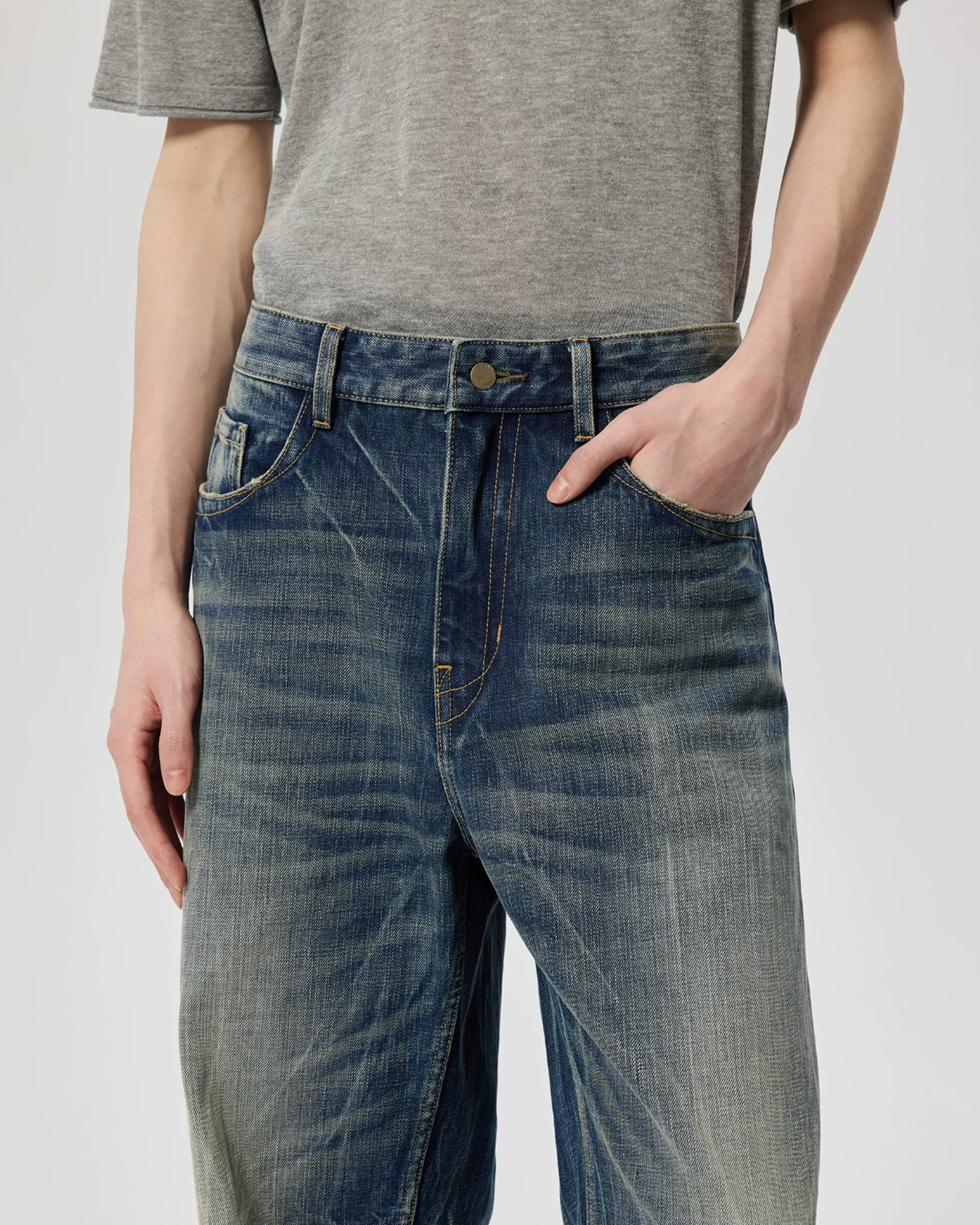 Lightning Wash Jeans koku0209