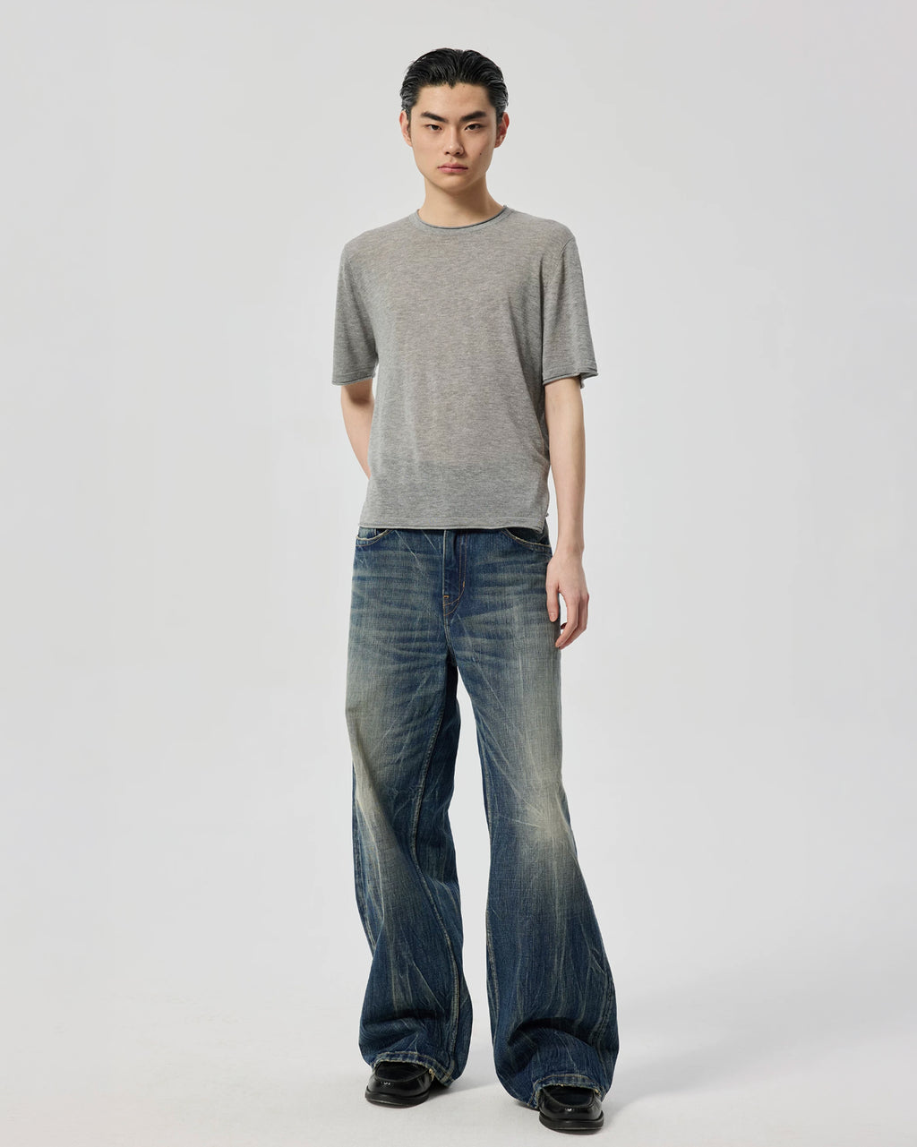 Lightning Wash Jeans koku0209