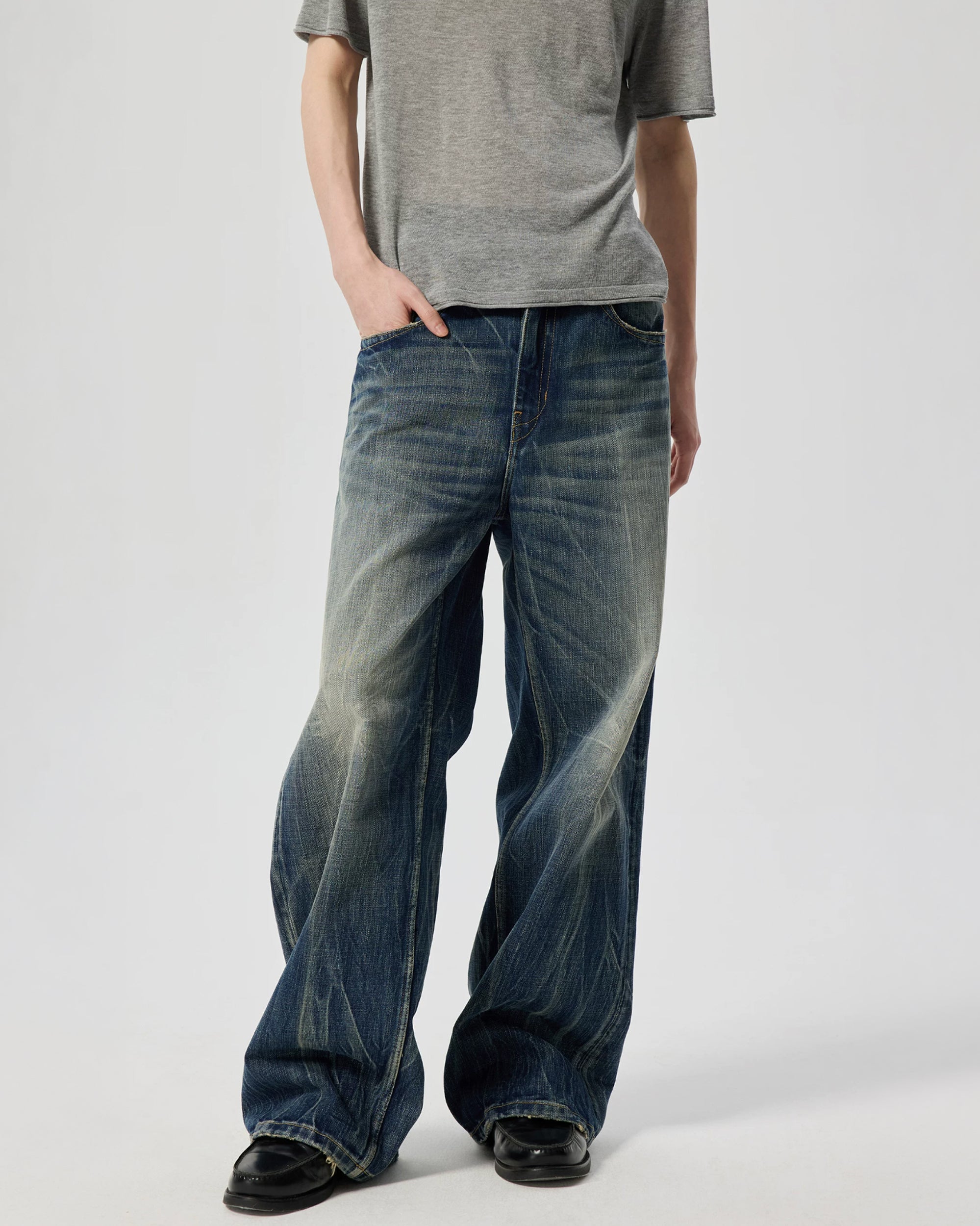 Lightning Wash Jeans koku0209