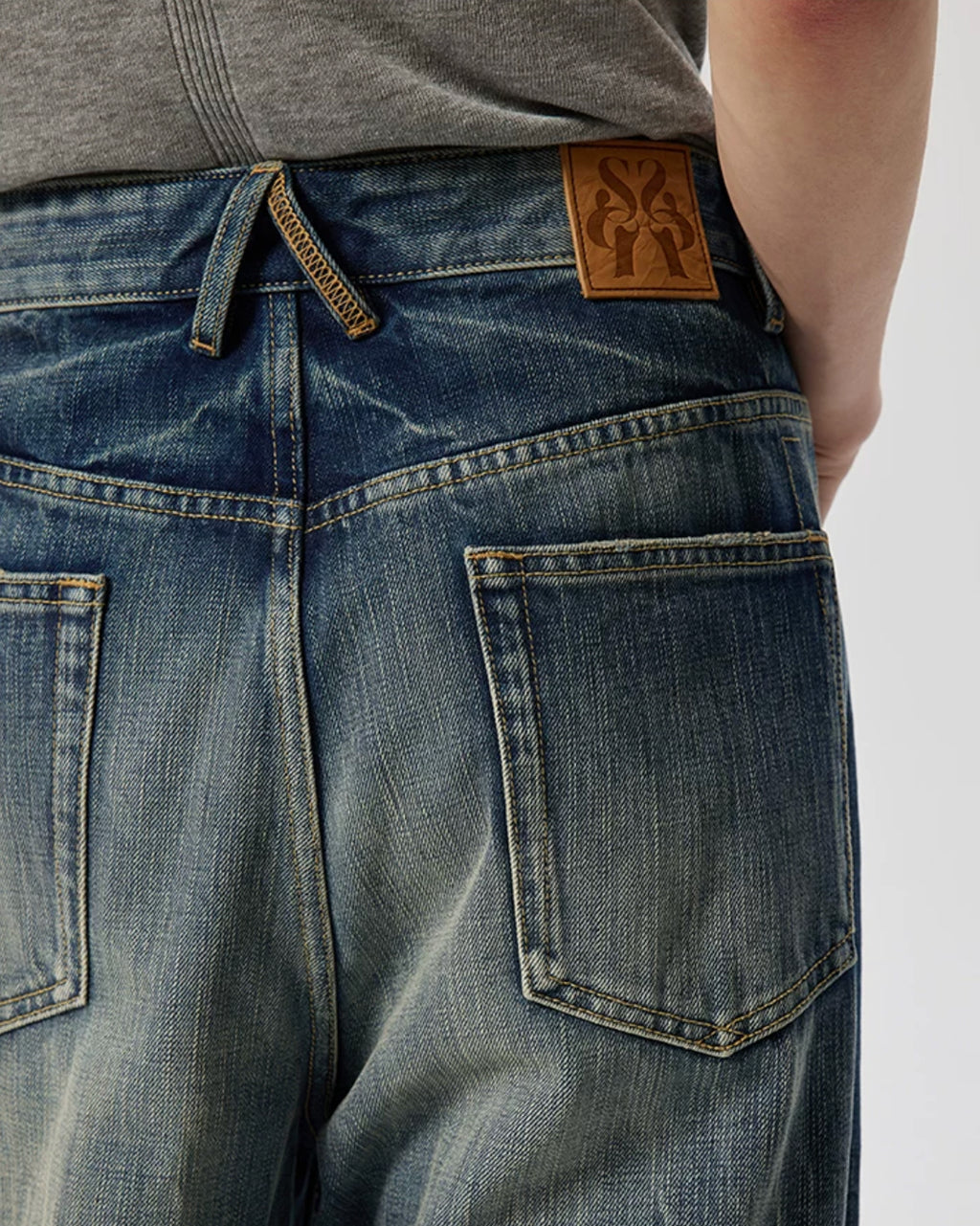 Lightning Wash Jeans koku0209