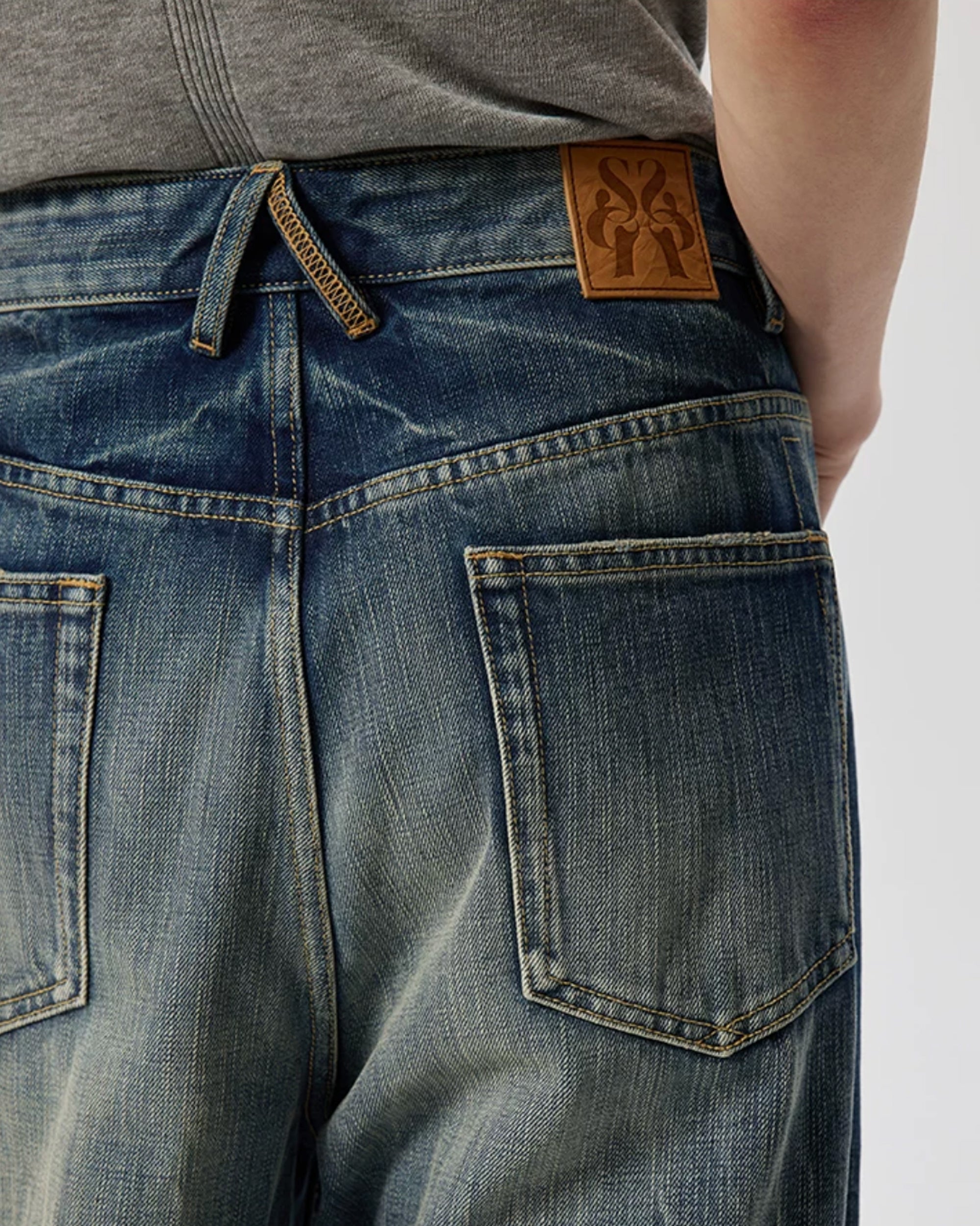 Lightning Wash Jeans koku0209