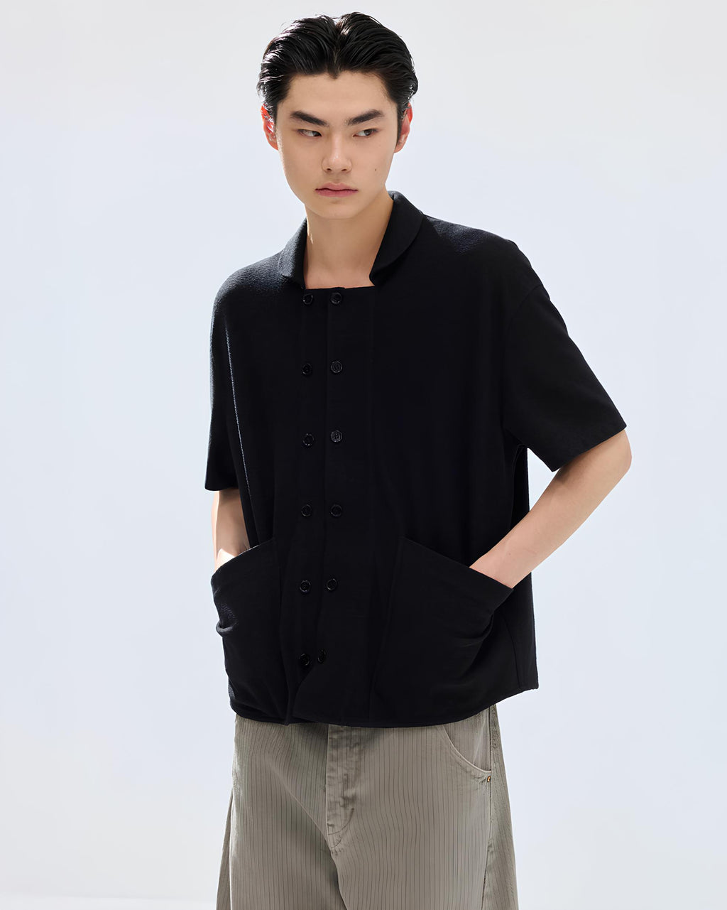 Terry DB Shirt koku0211