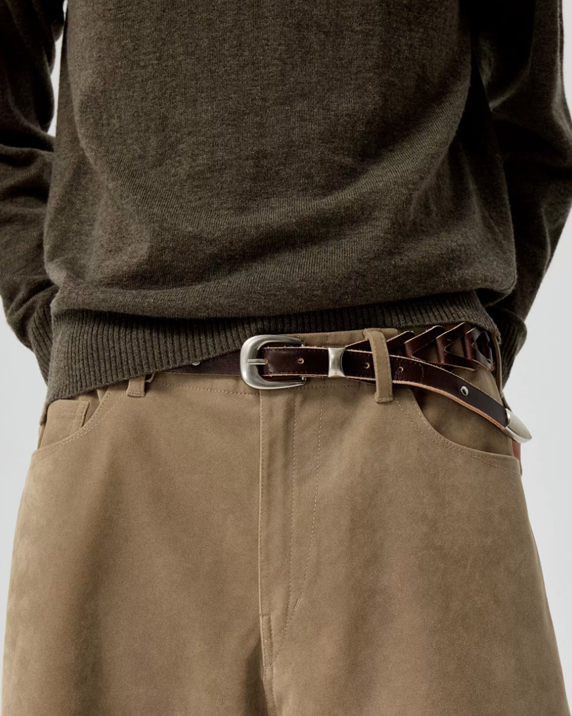 Braided Belt koku0213