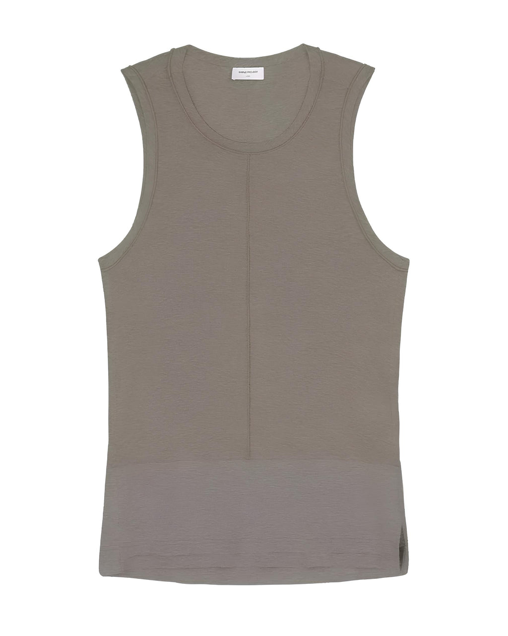 Patchwork Vest koku0214