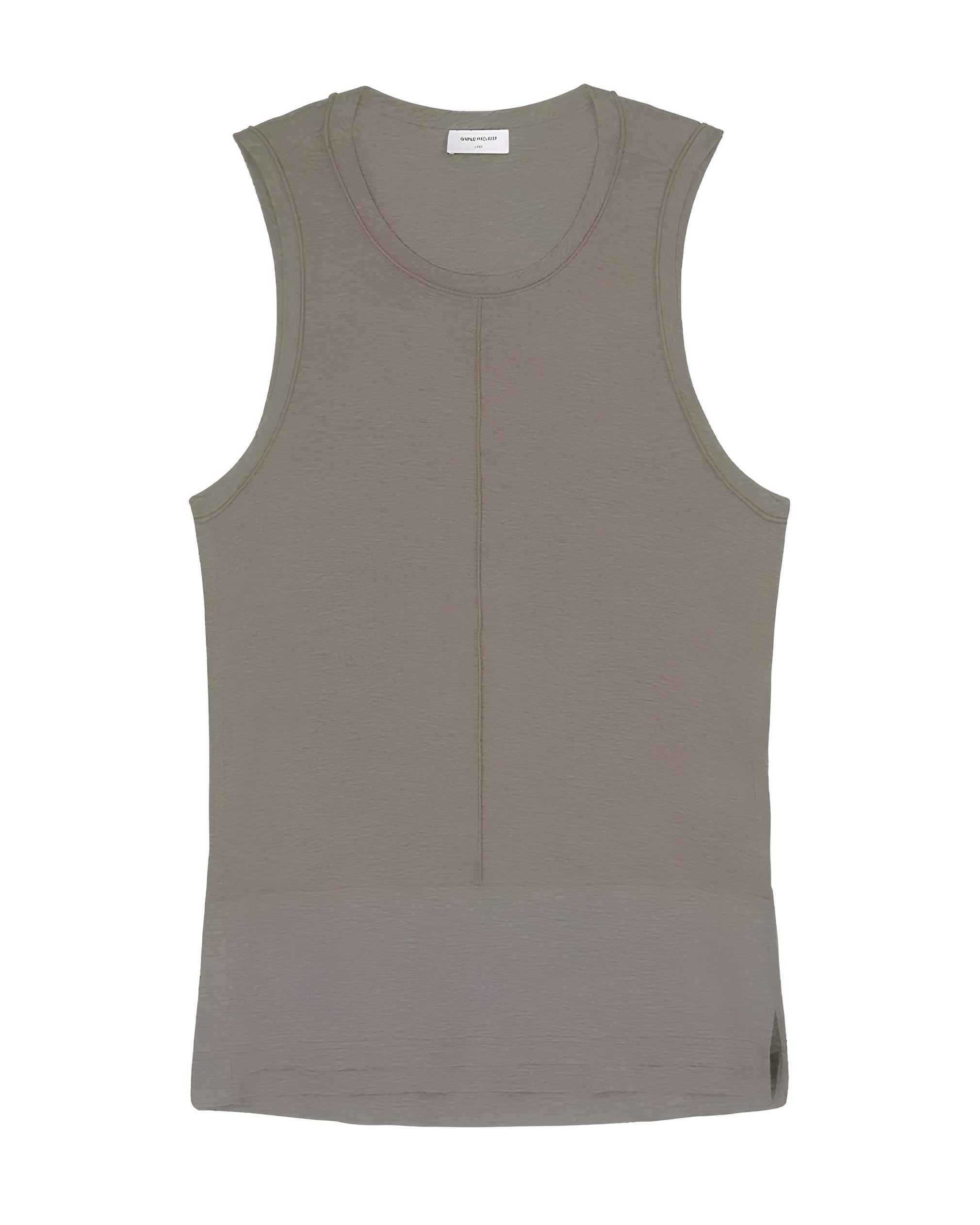 Patchwork Vest koku0214