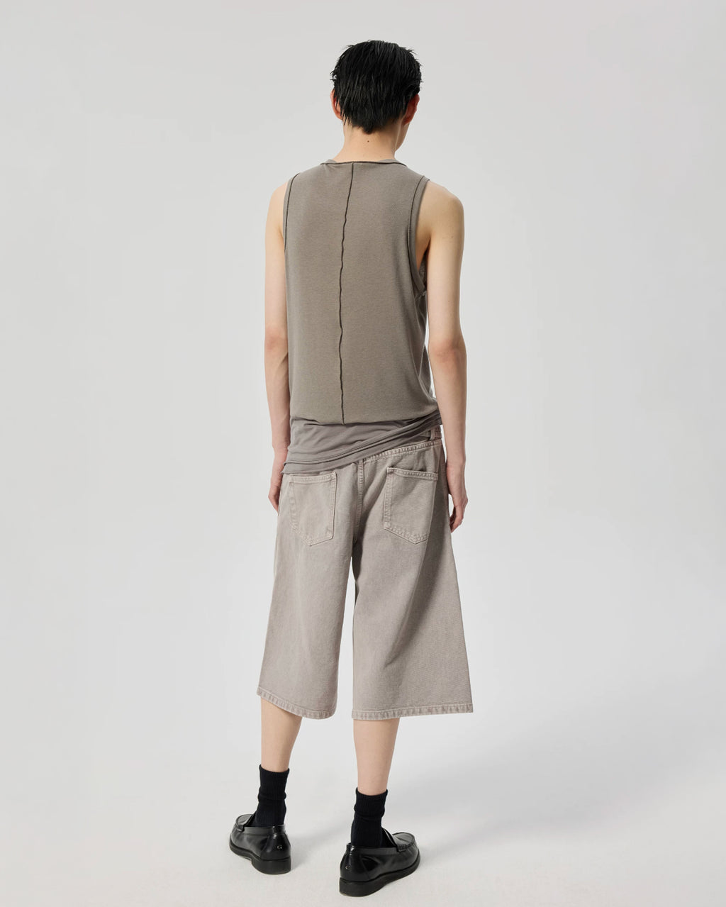 Patchwork Vest koku0214
