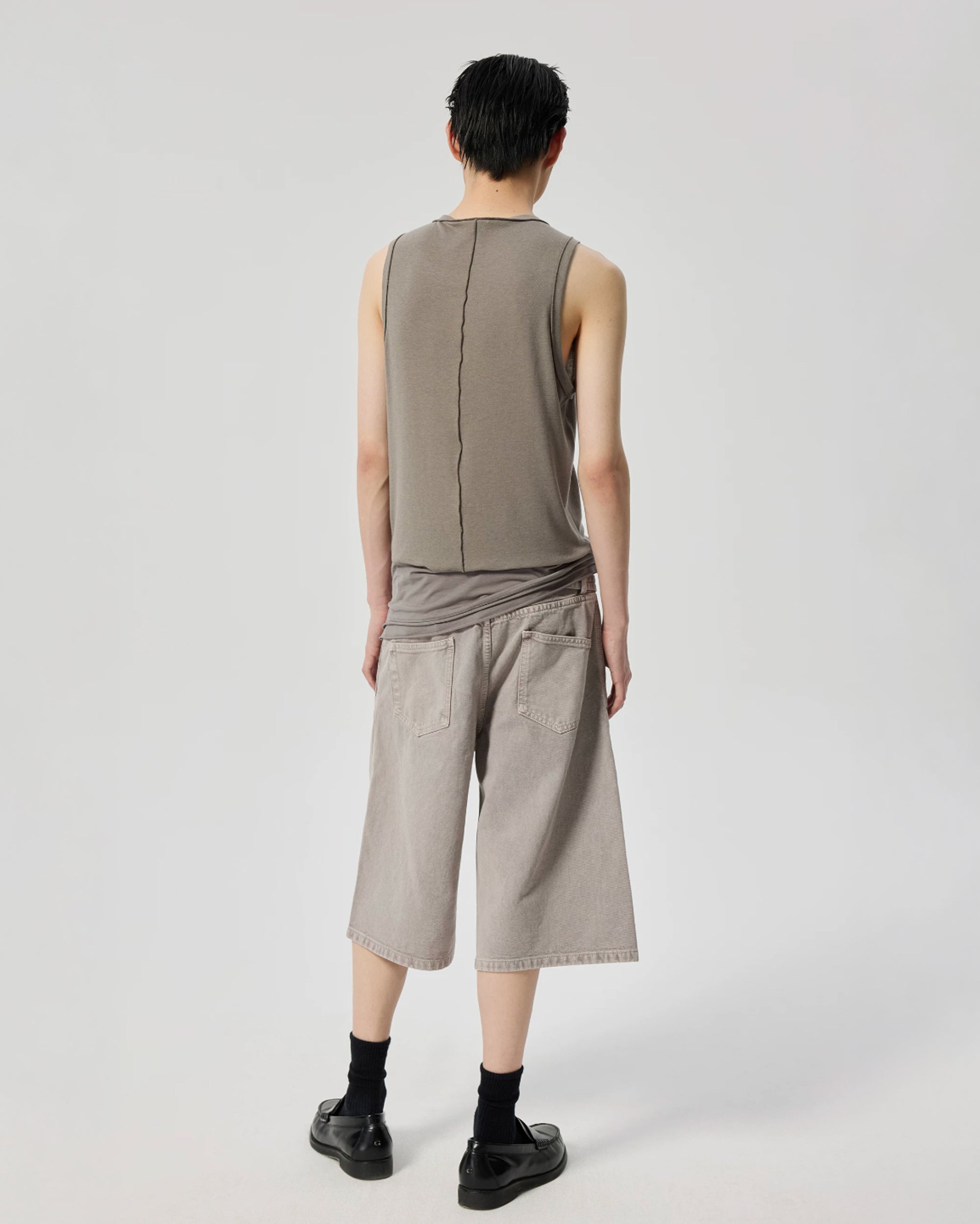Patchwork Vest koku0214
