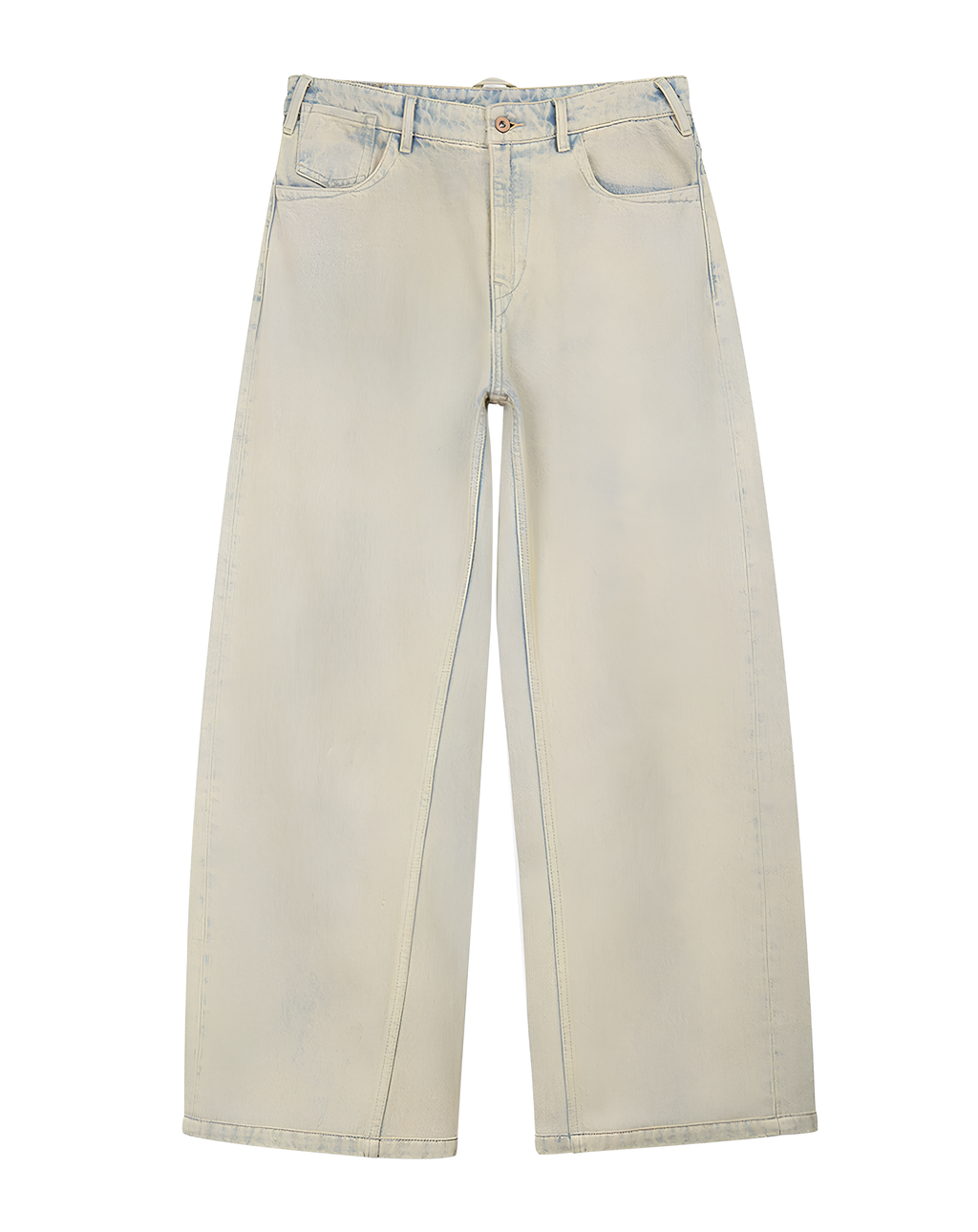 Khaki Washed Jeans koku0208