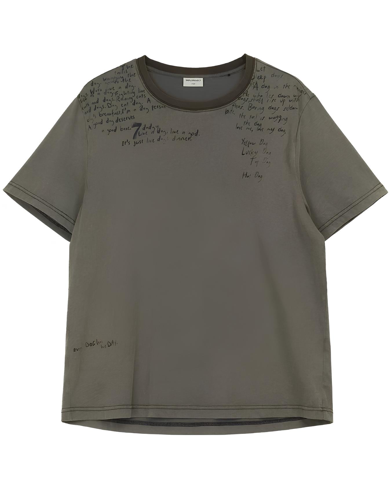 Dog”T-shirt koku0215