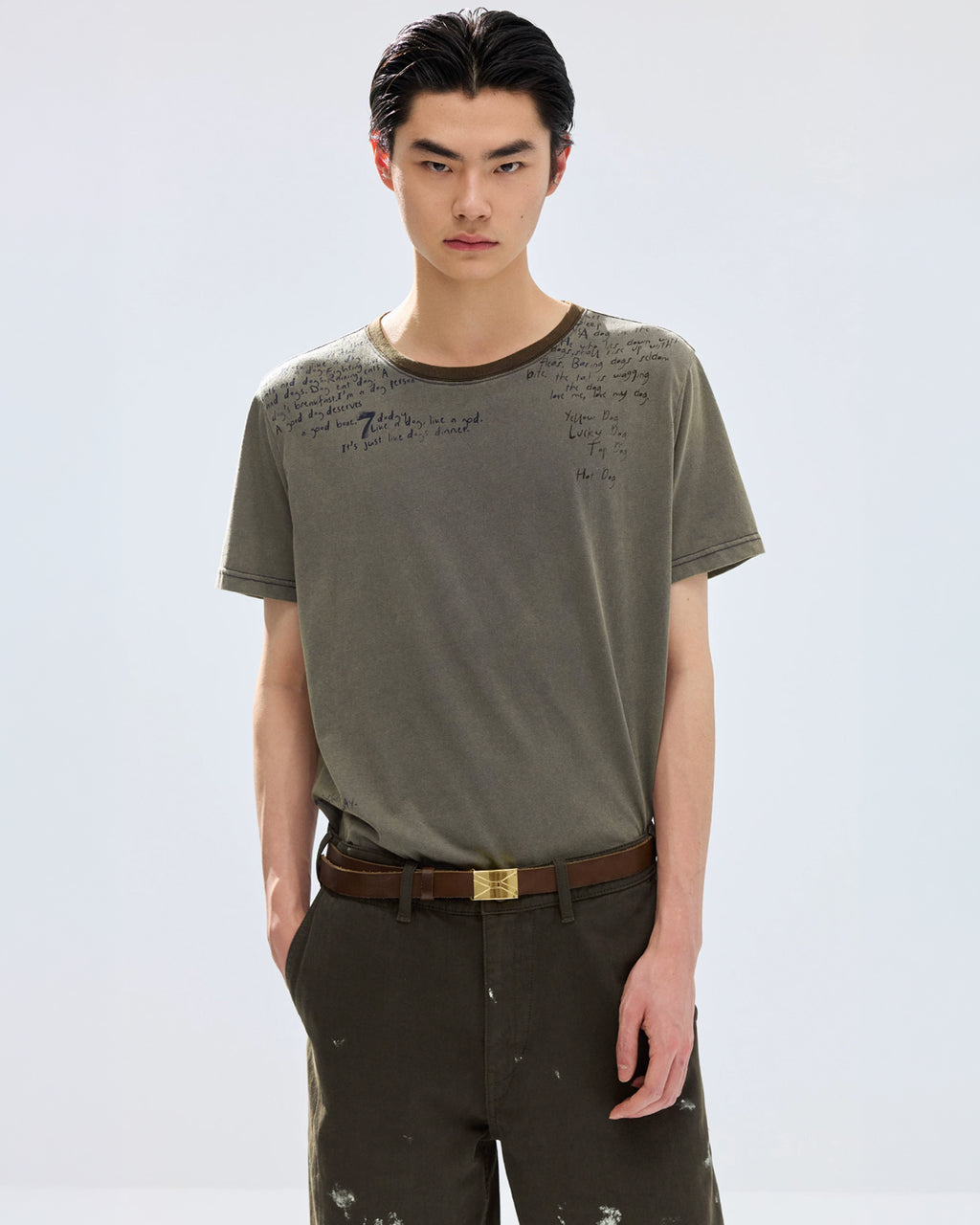 Dog”T-shirt koku0215