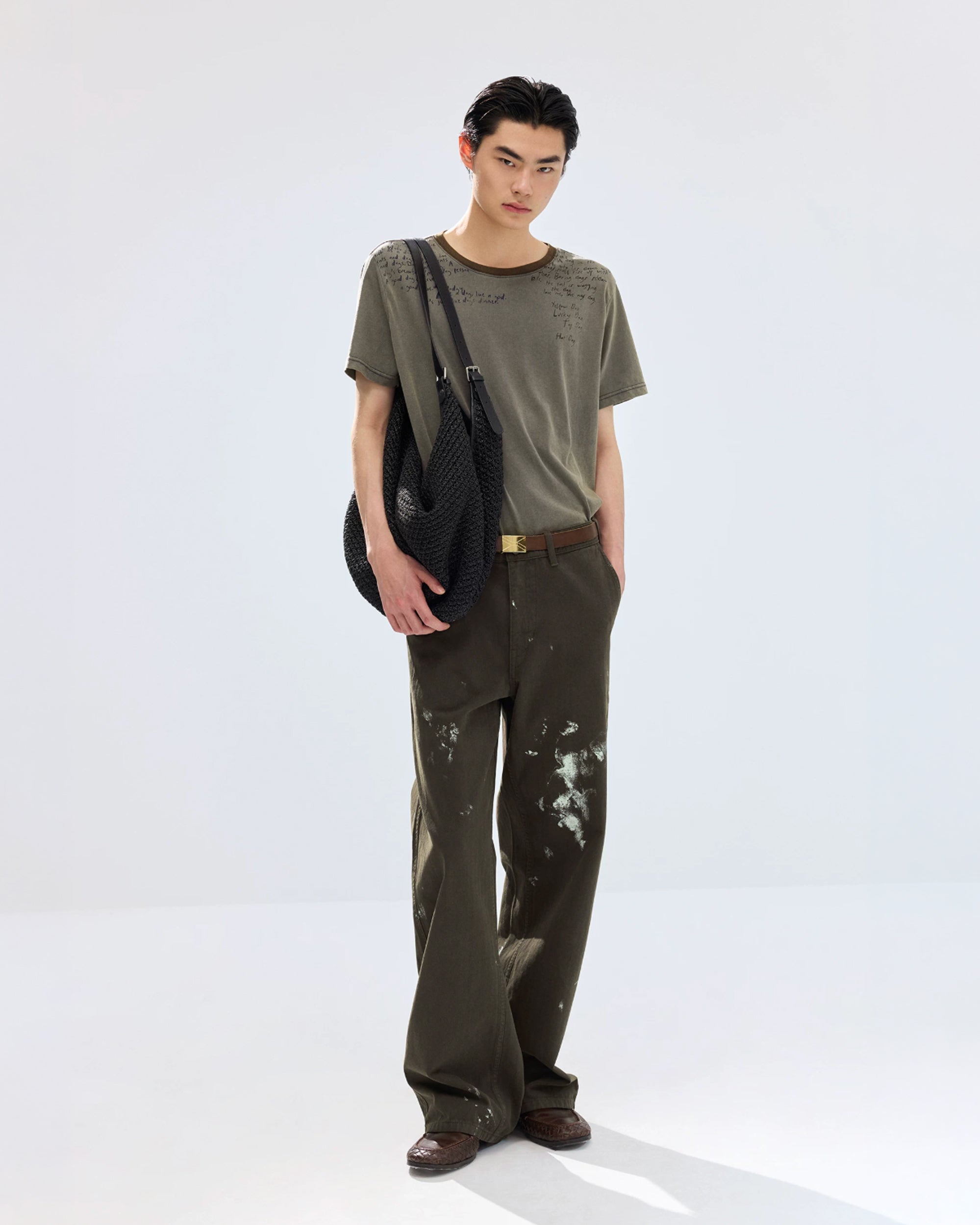 Dog”T-shirt koku0215