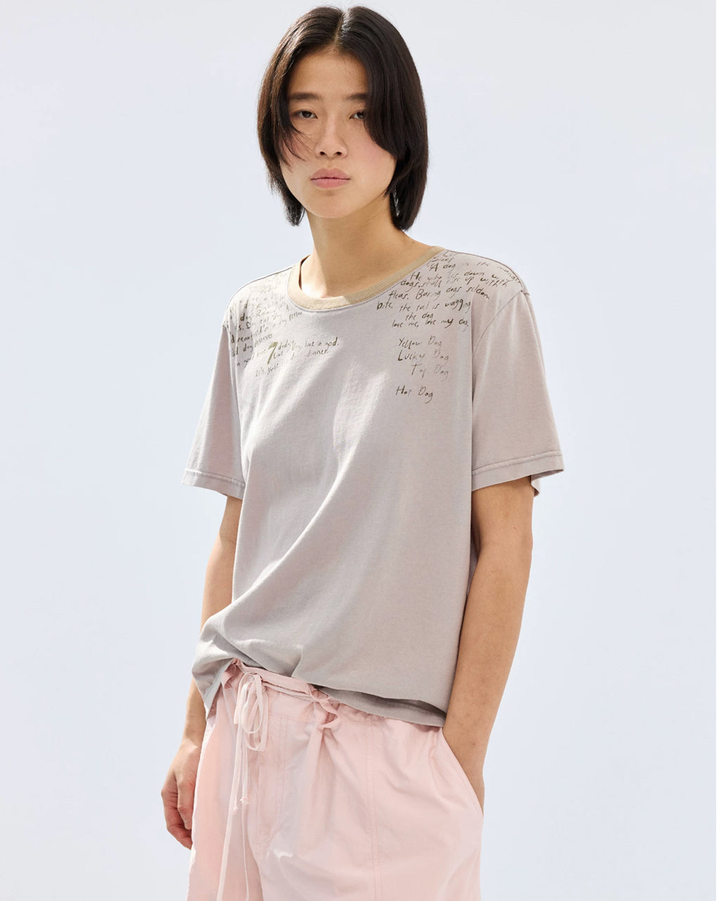 Dog”T-shirt koku0215